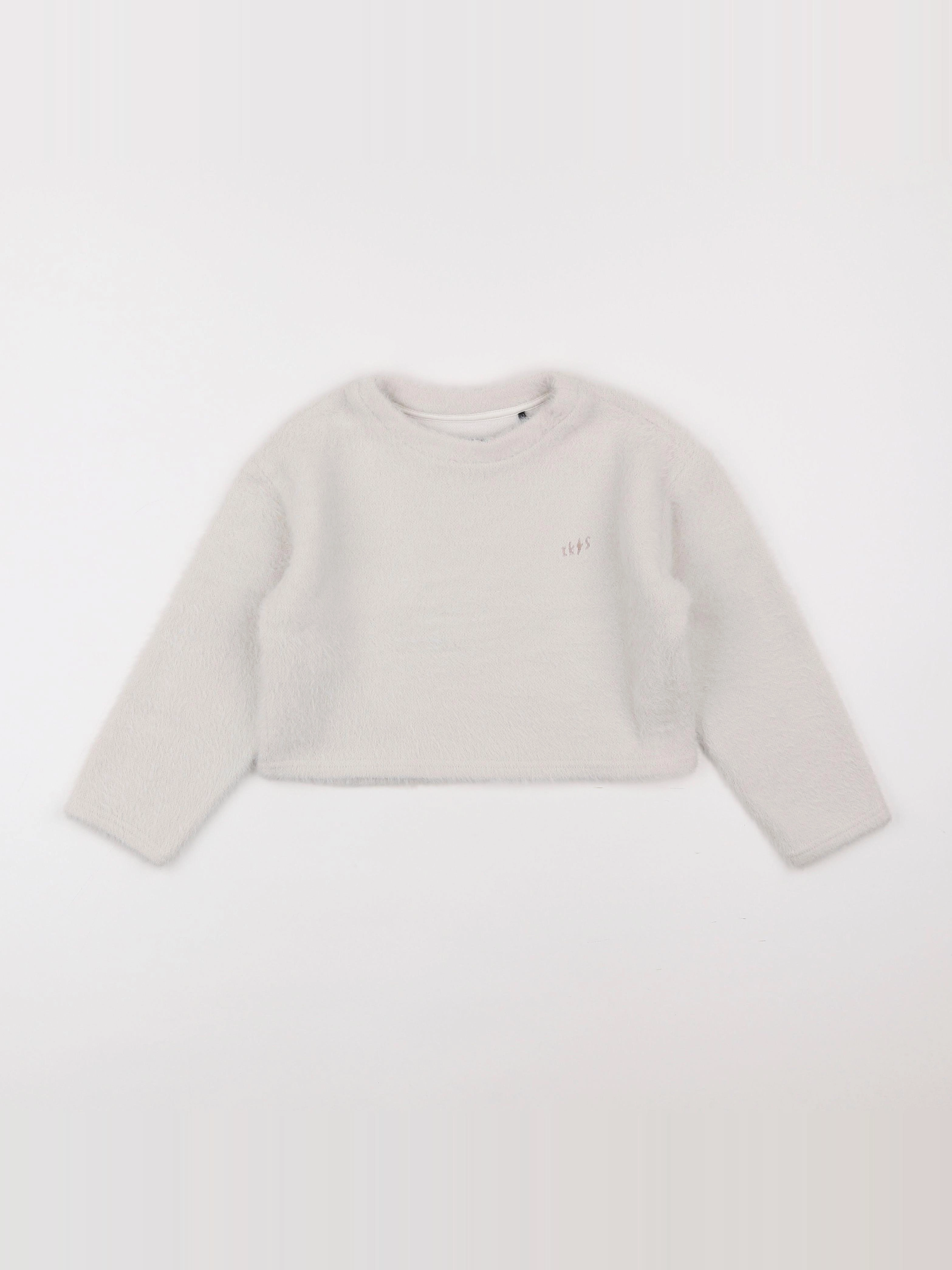 IKKS - pull court beige - 6 ans