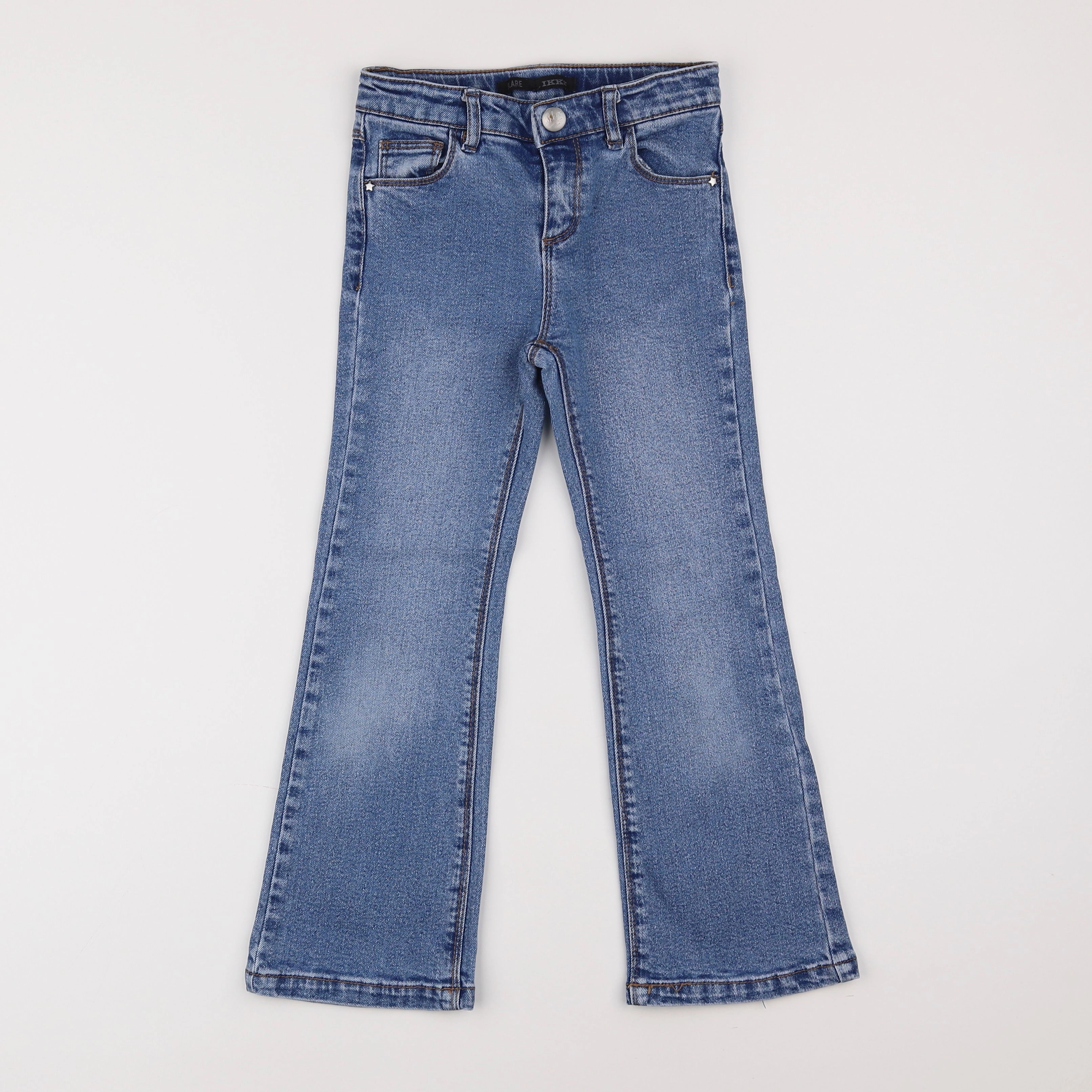 IKKS - jean bleu - 7 ans