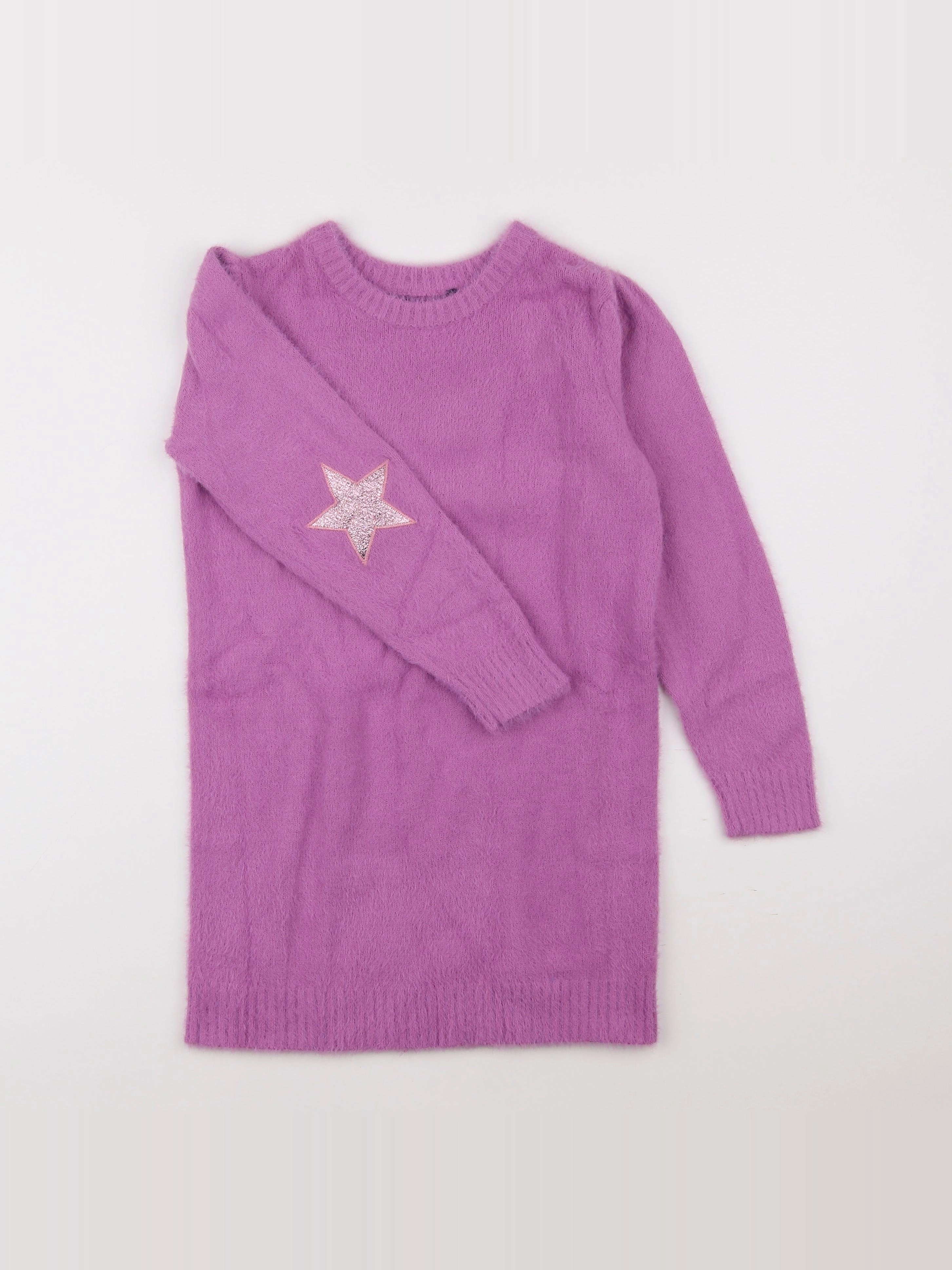 IKKS - robe rose - 6 ans