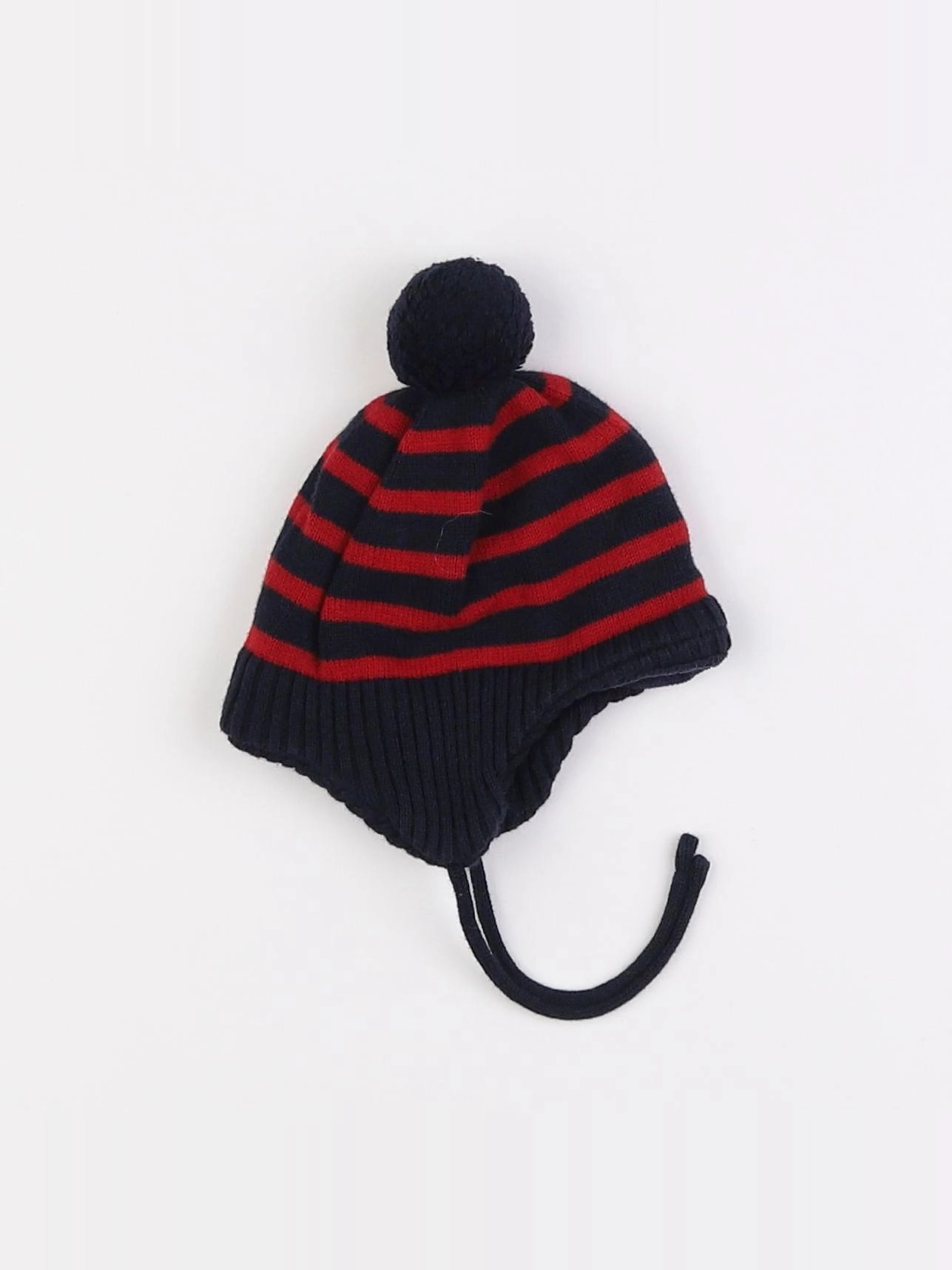 Jacadi - bonnet bleu - 3/6 mois