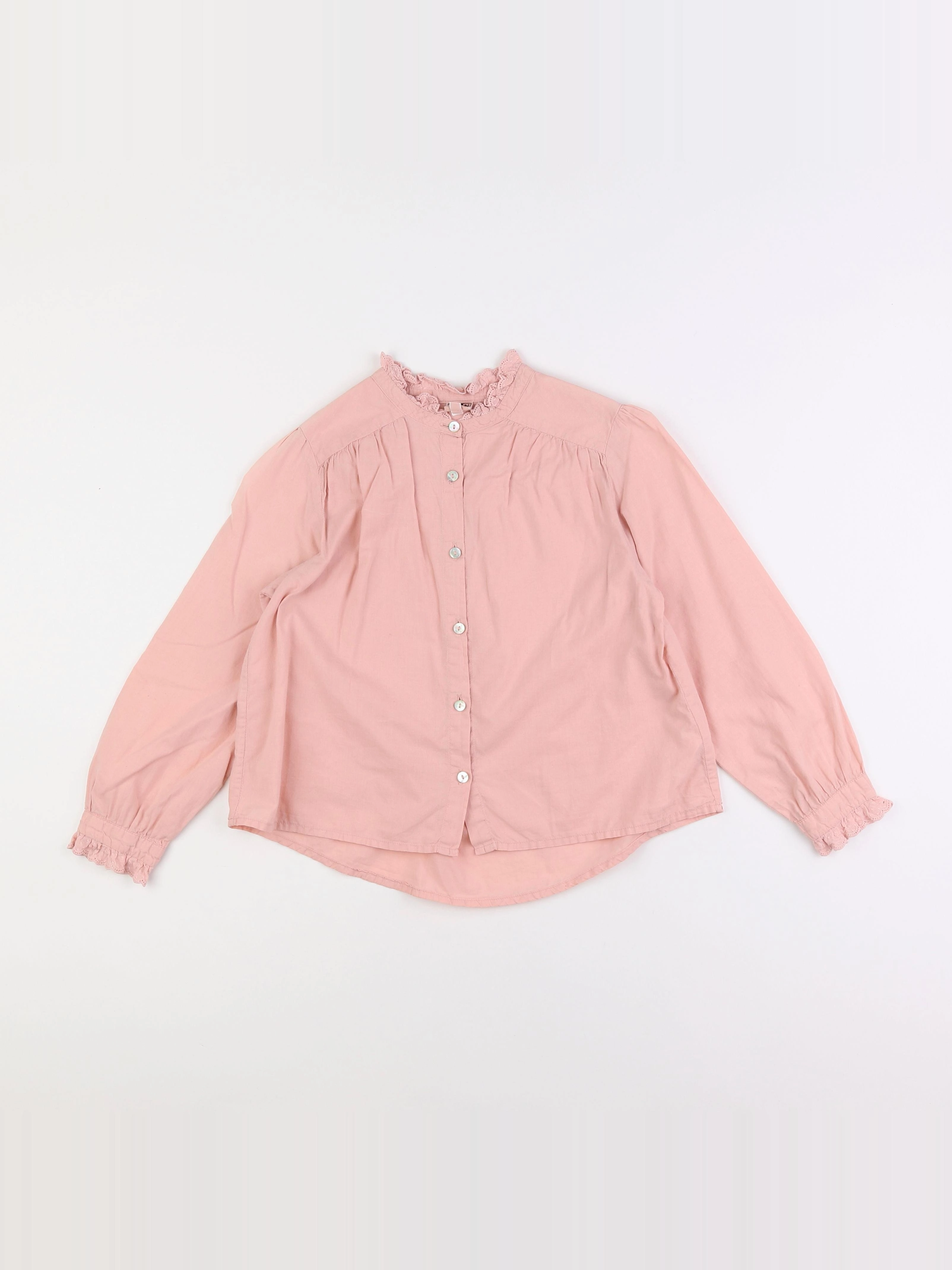 Bonton - blouse rose - 8 ans