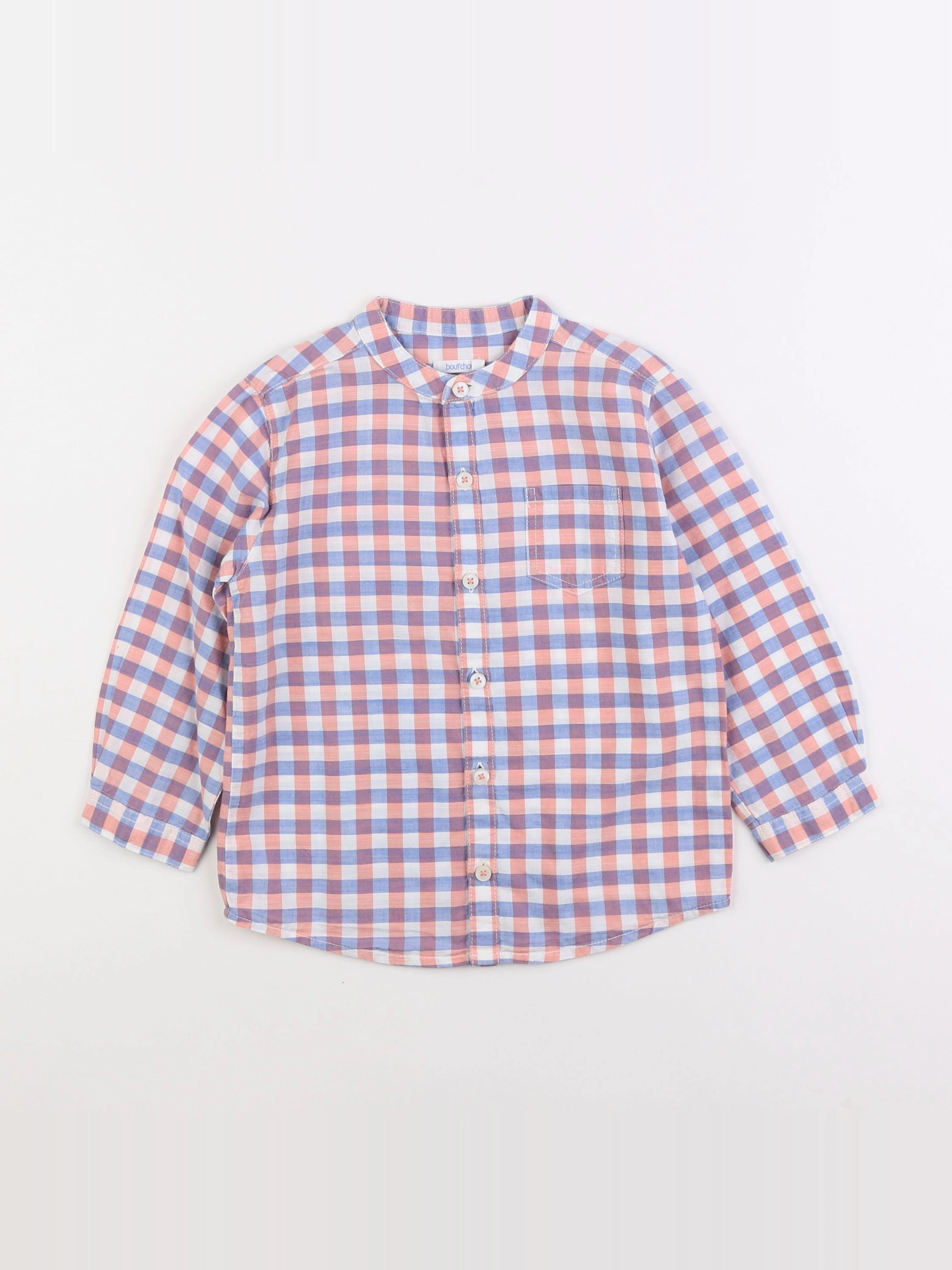 Boutchou - chemise multicolore - 3 ans