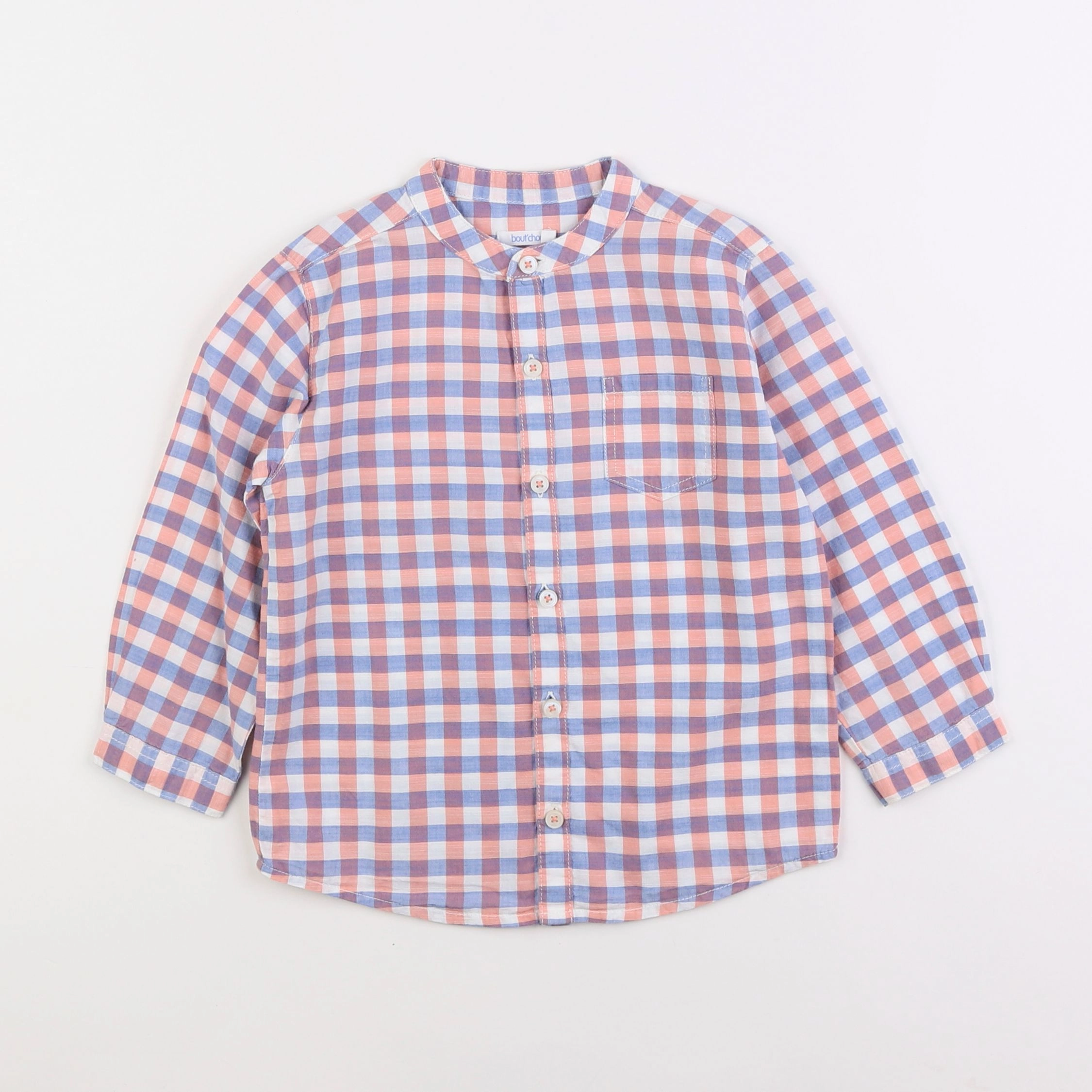 Boutchou - chemise multicolore - 3 ans