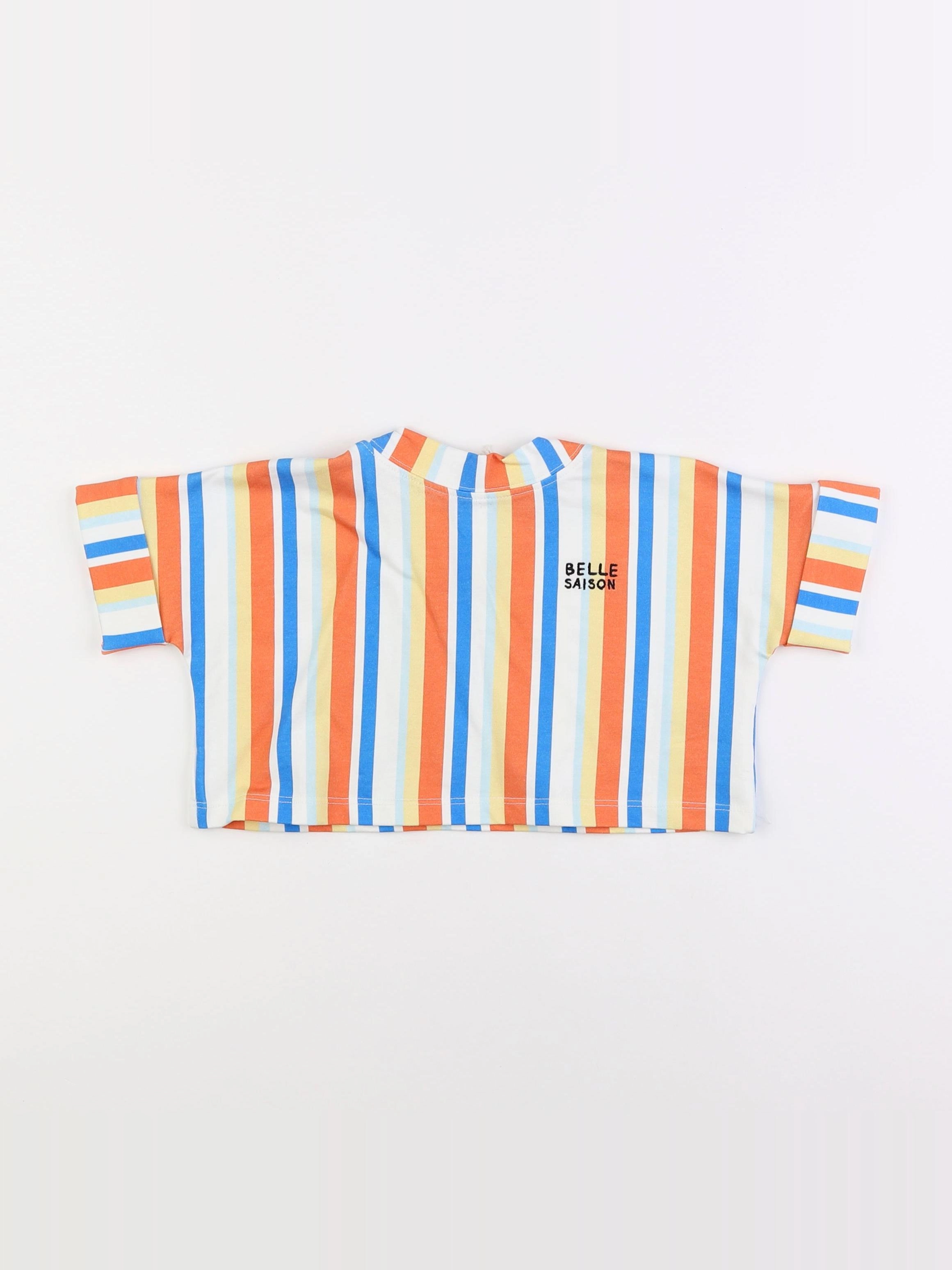 Maison Tadaboum - tee-shirt multicolore - 6 mois