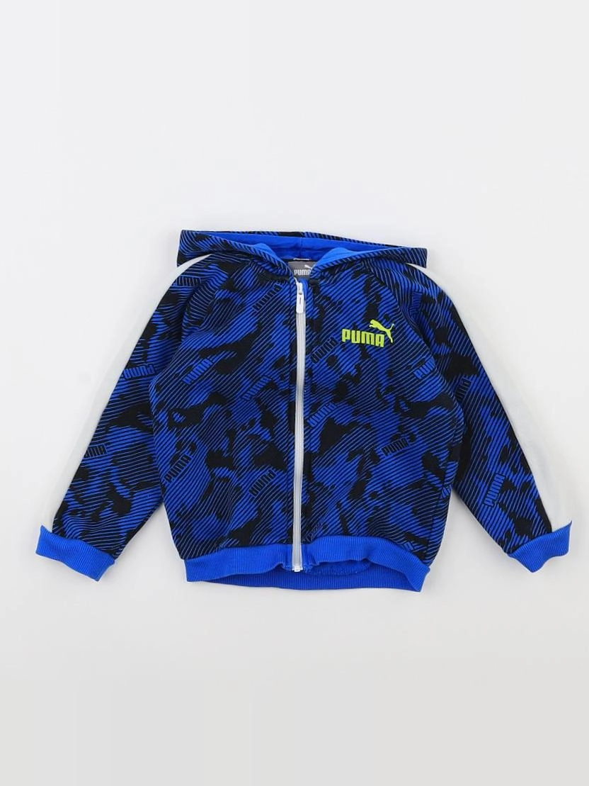 Puma - sweat bleu - 12 mois
