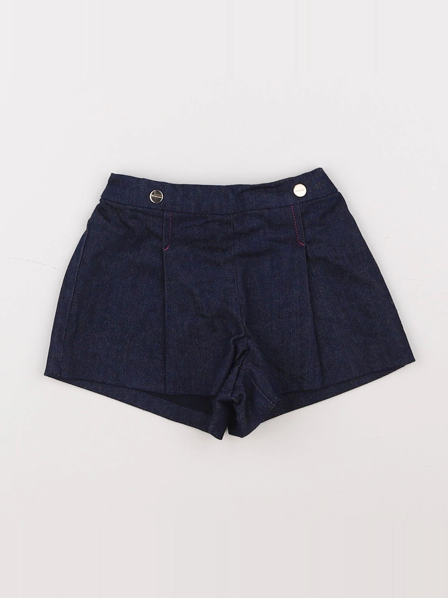 Jacadi - short bleu - 12 mois