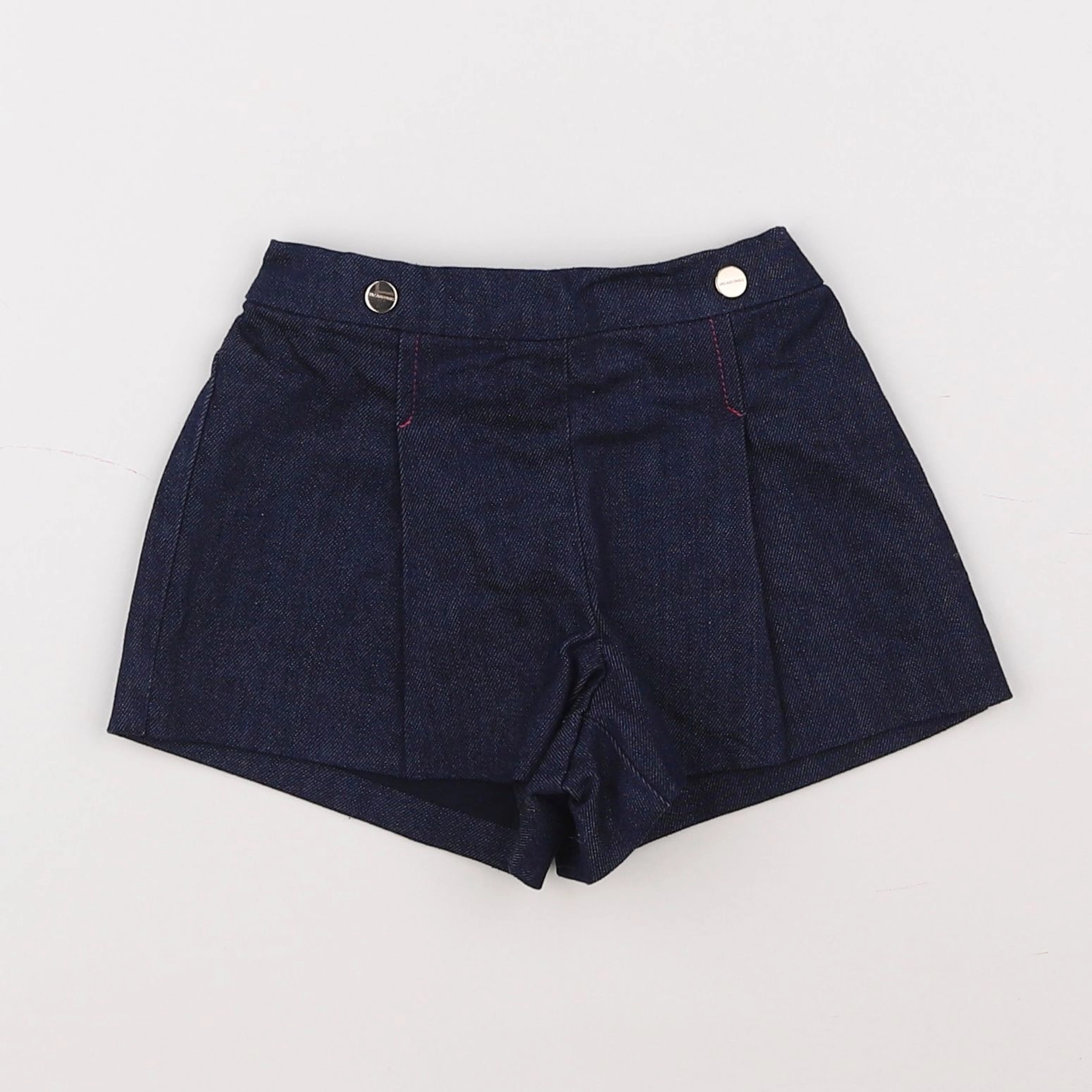 Jacadi - short bleu - 12 mois