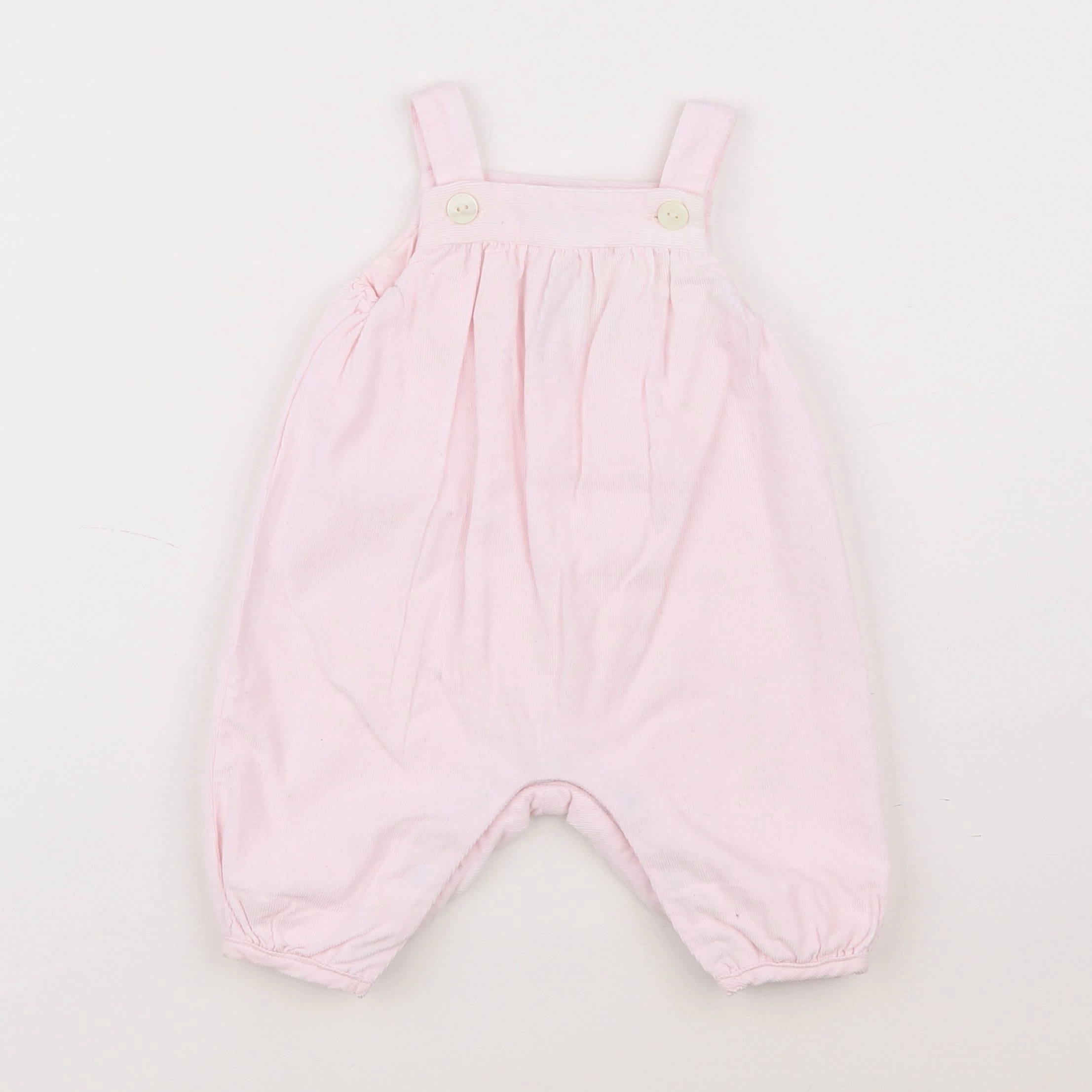 Jacadi - combinaison doublé rose - 3 mois