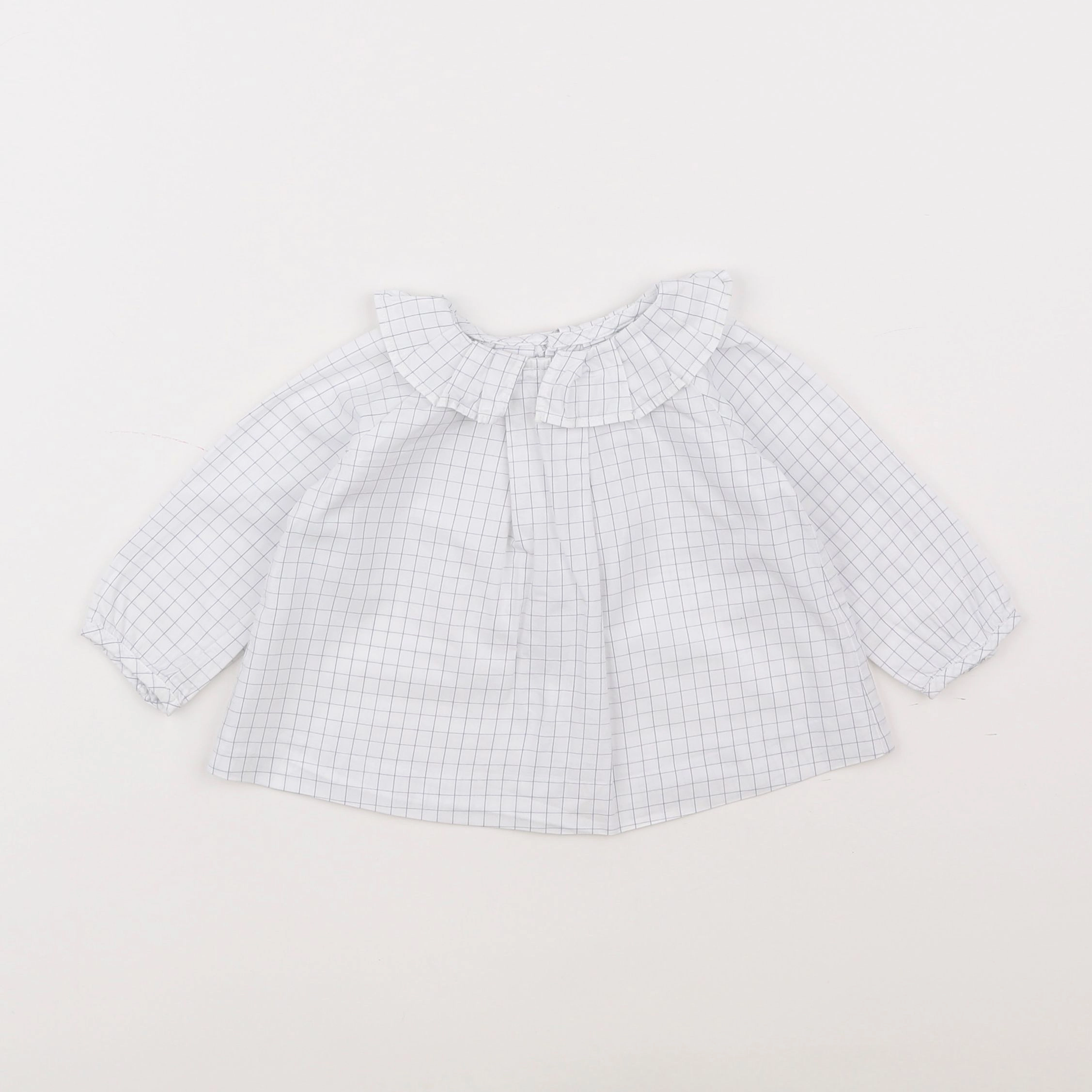 Jacadi - blouse blanc - 6 mois