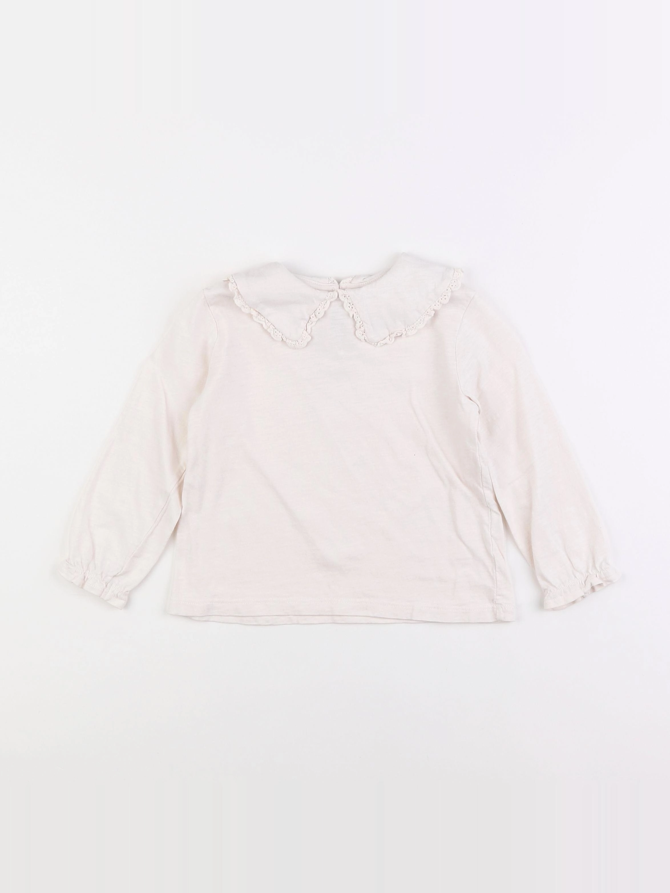 Tape à l'oeil - tee-shirt beige - 2 ans