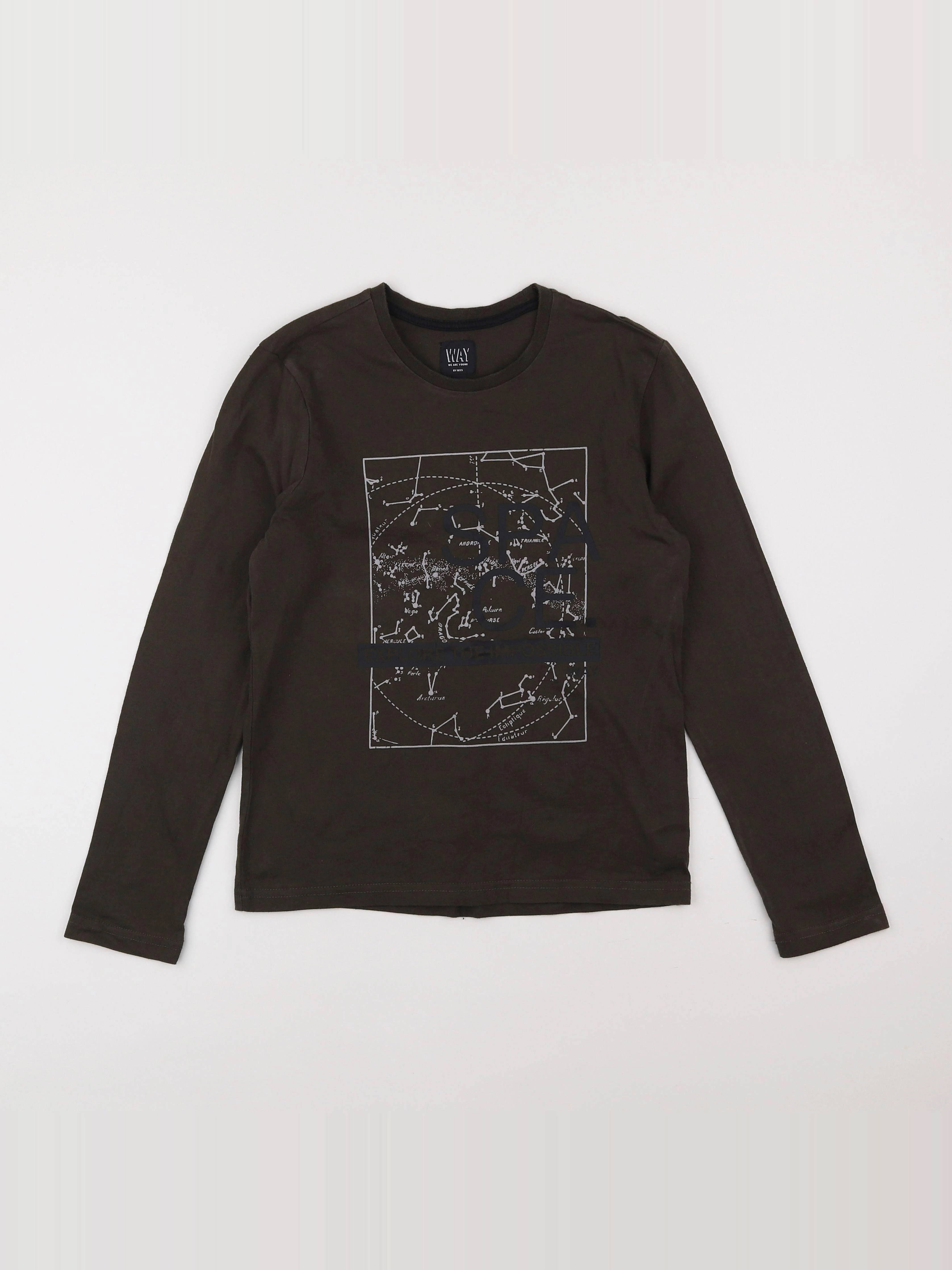 IKKS - tee-shirt vert - 12 ans