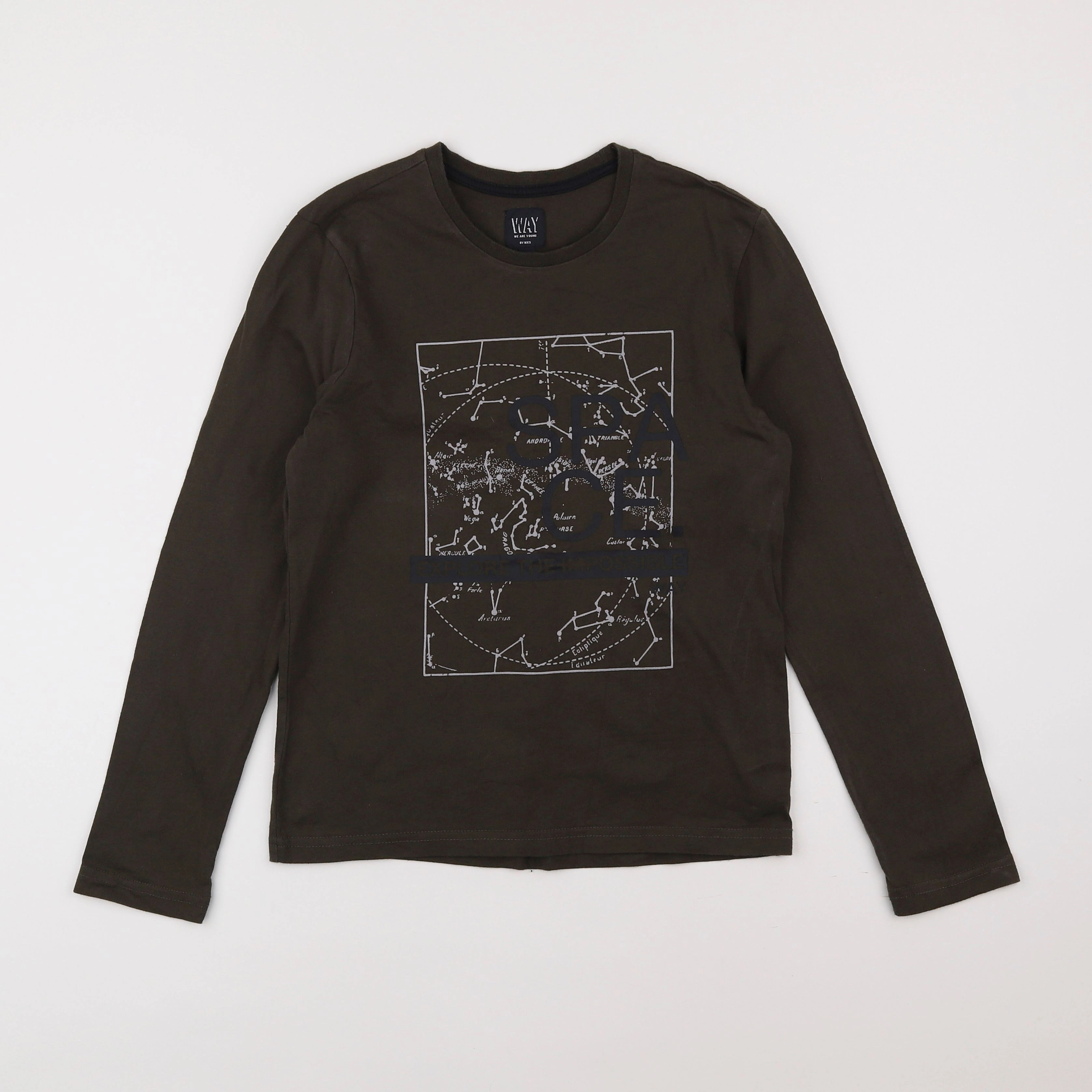 IKKS - tee-shirt vert - 12 ans