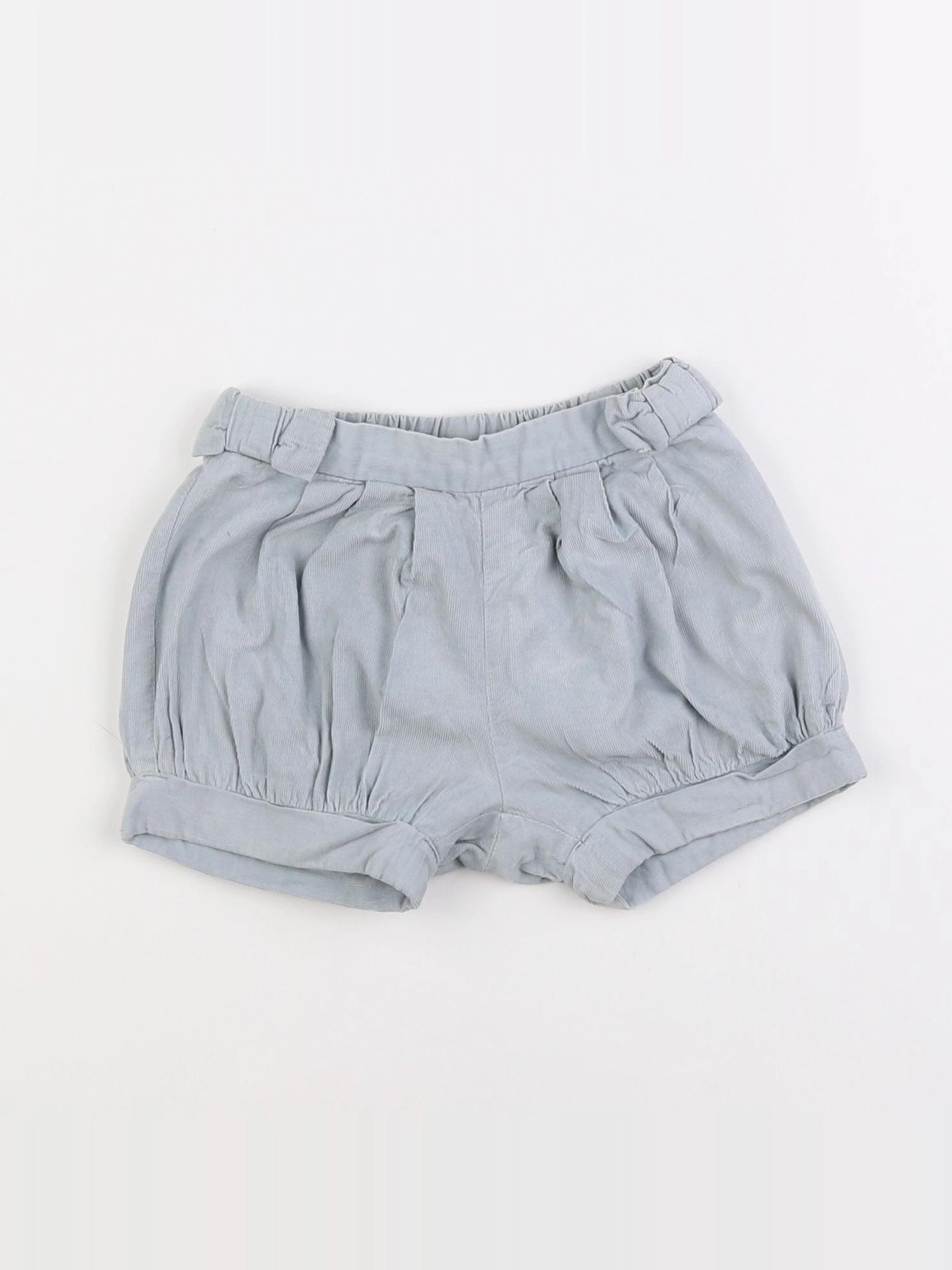 Jacadi - short bleu - 12 mois