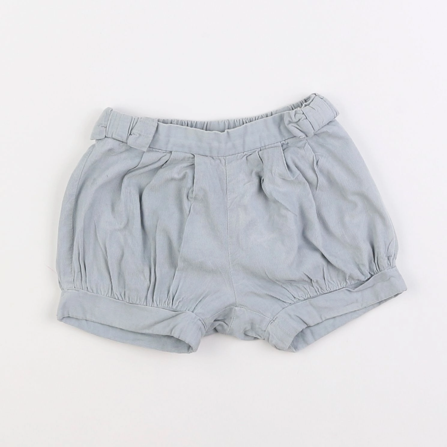 Jacadi - short bleu - 12 mois