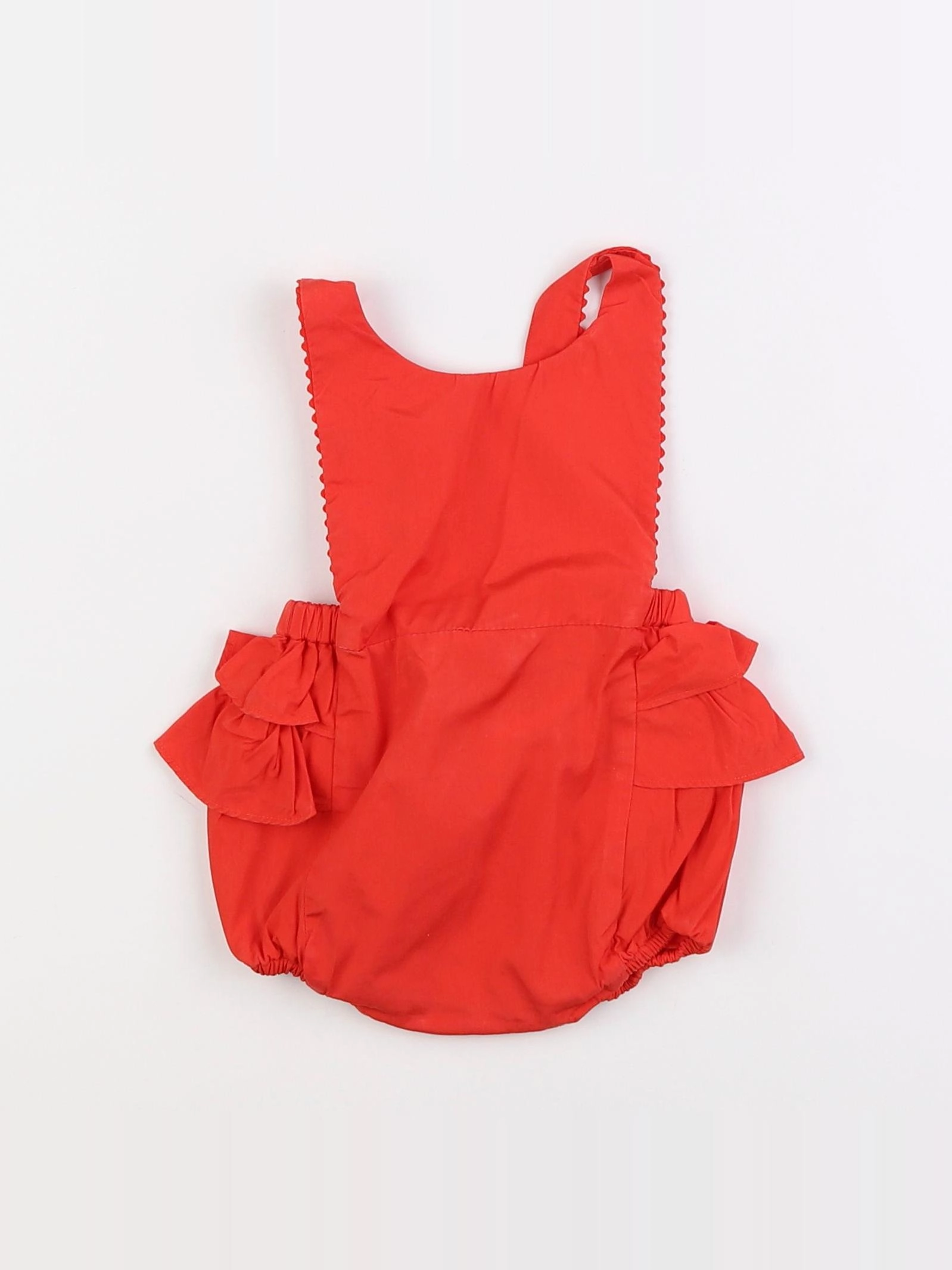 Jacadi - combinaison rouge - 6 mois