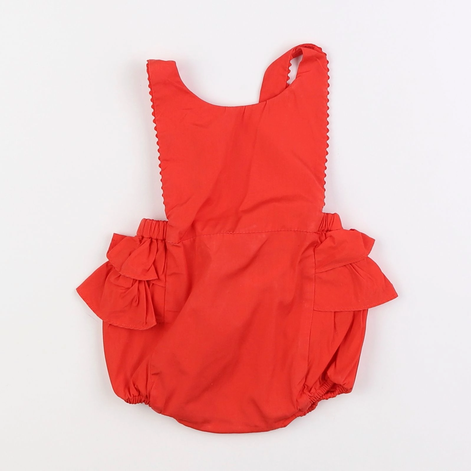 Jacadi - combinaison rouge - 6 mois