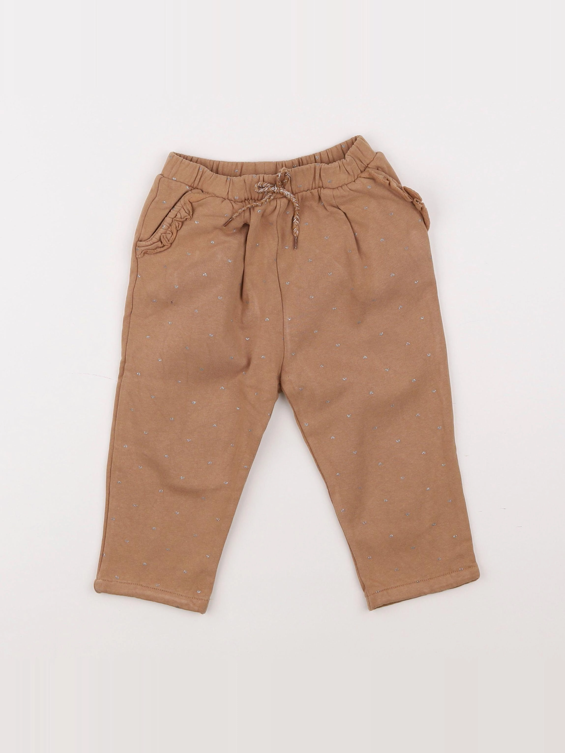Vertbaudet - jogging marron - 2 ans