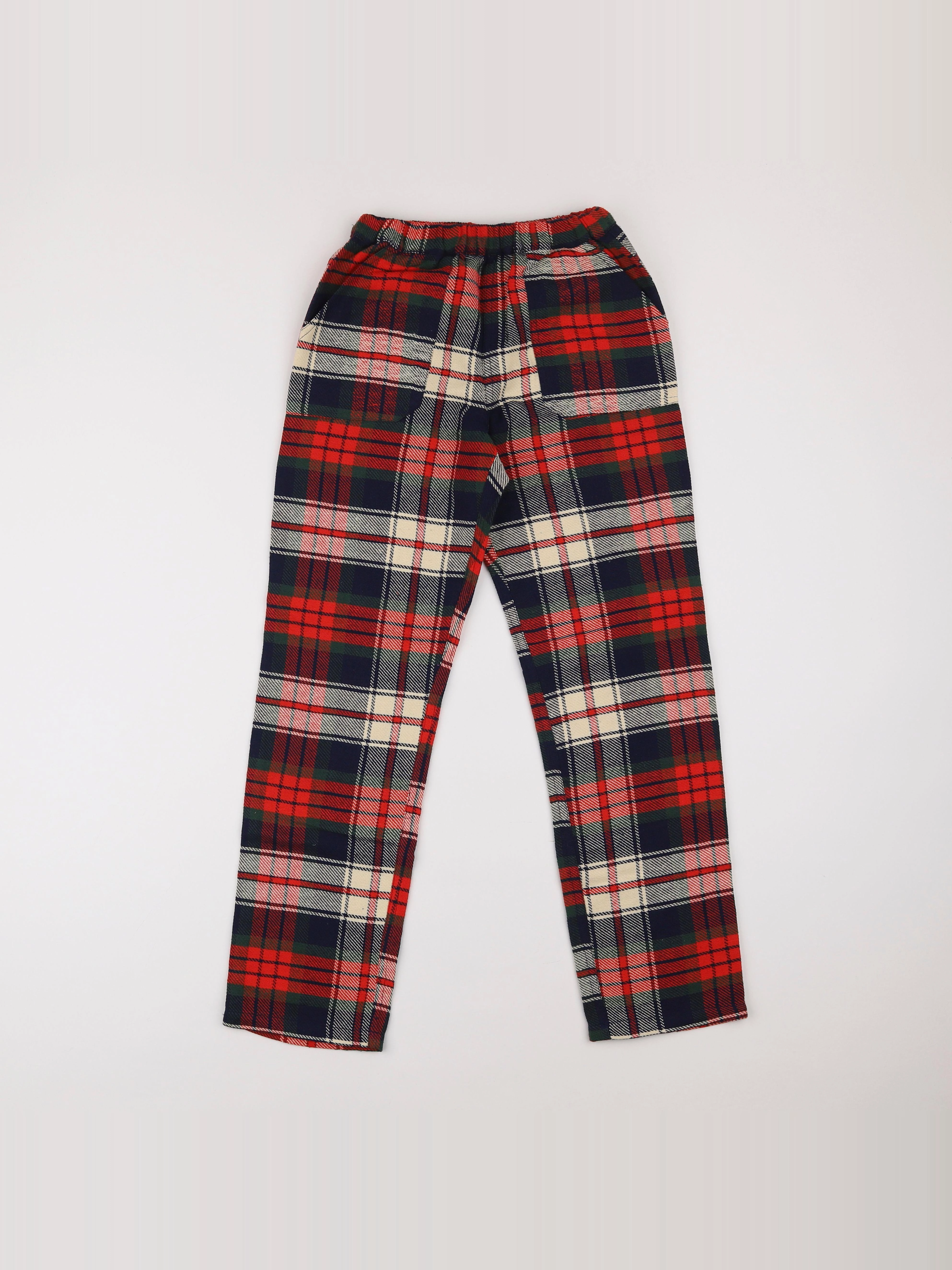 Bonton - pantalon multicolore - 12 ans