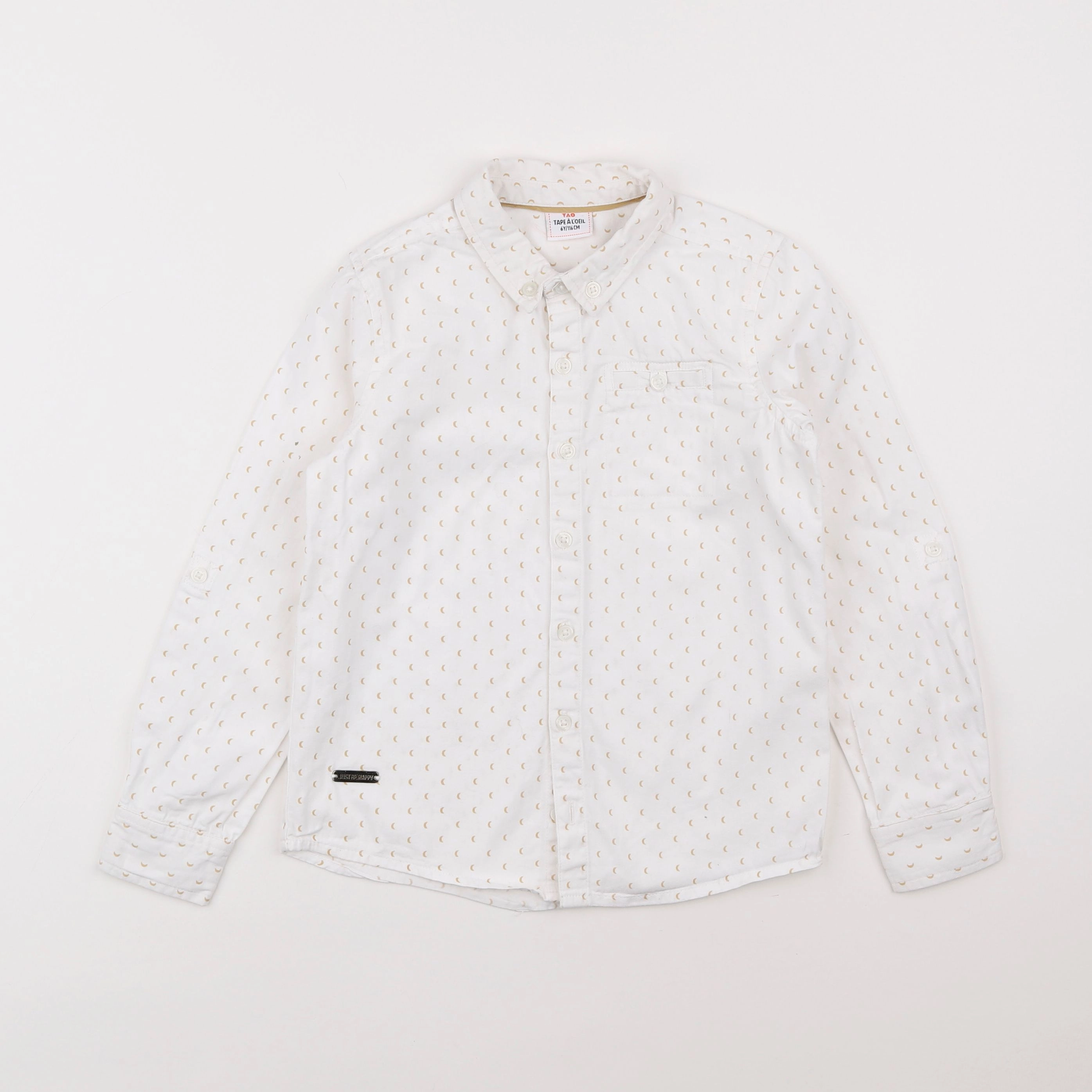 Tape à l'oeil - chemise blanc - 6 ans