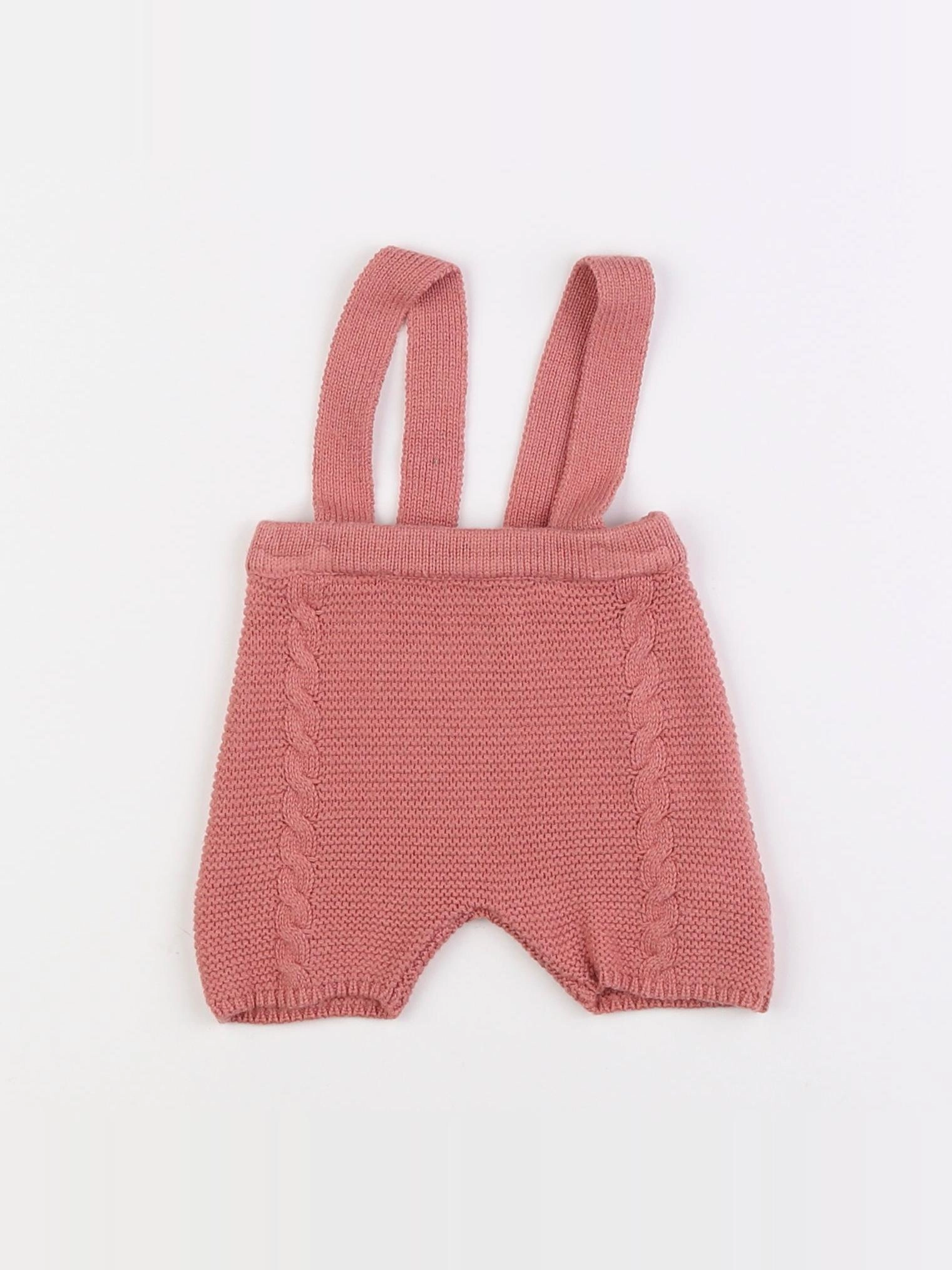 Boutchou - combinaison rouge - 3 mois