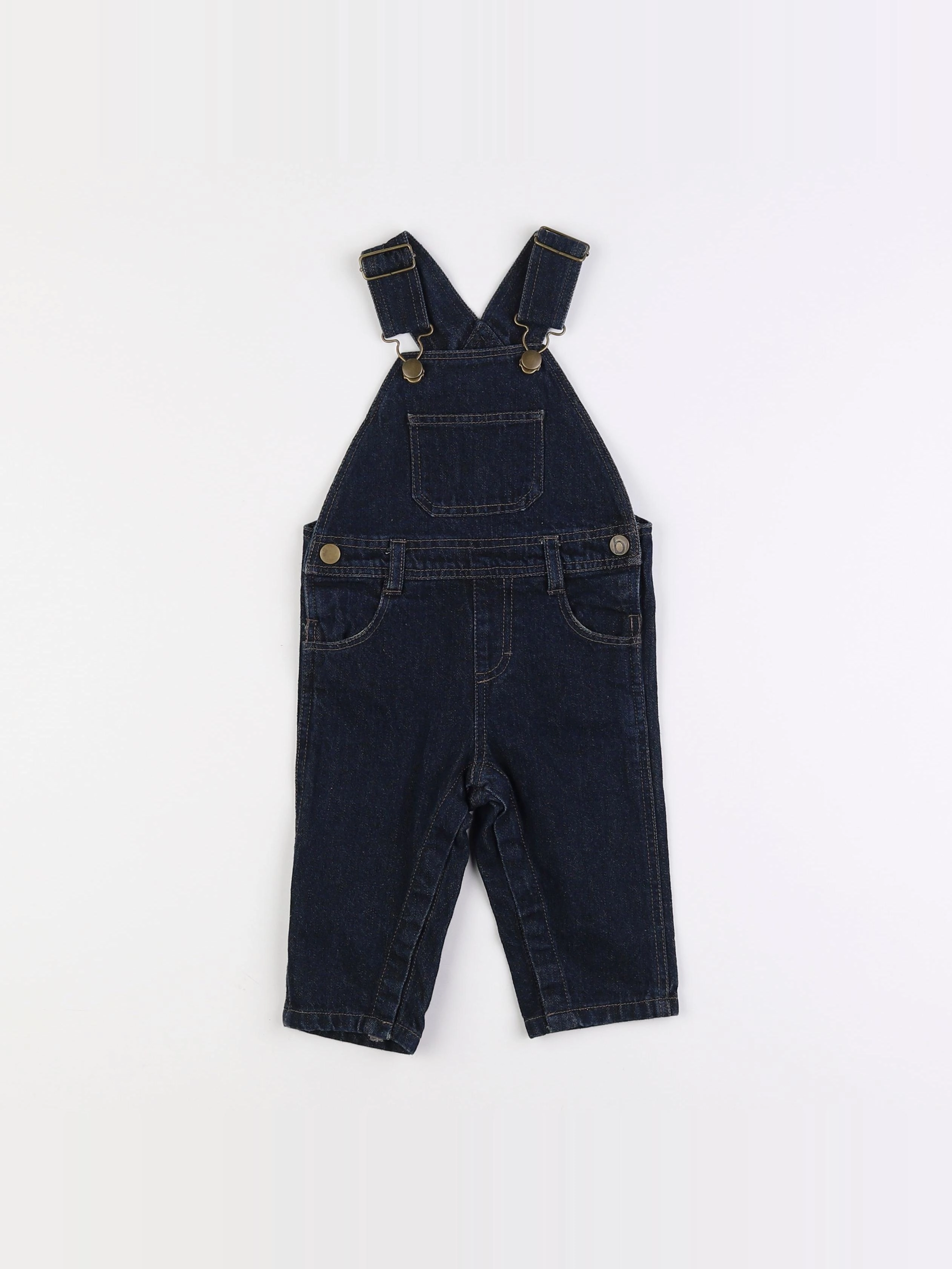 Boutchou - salopette bleu - 6 mois