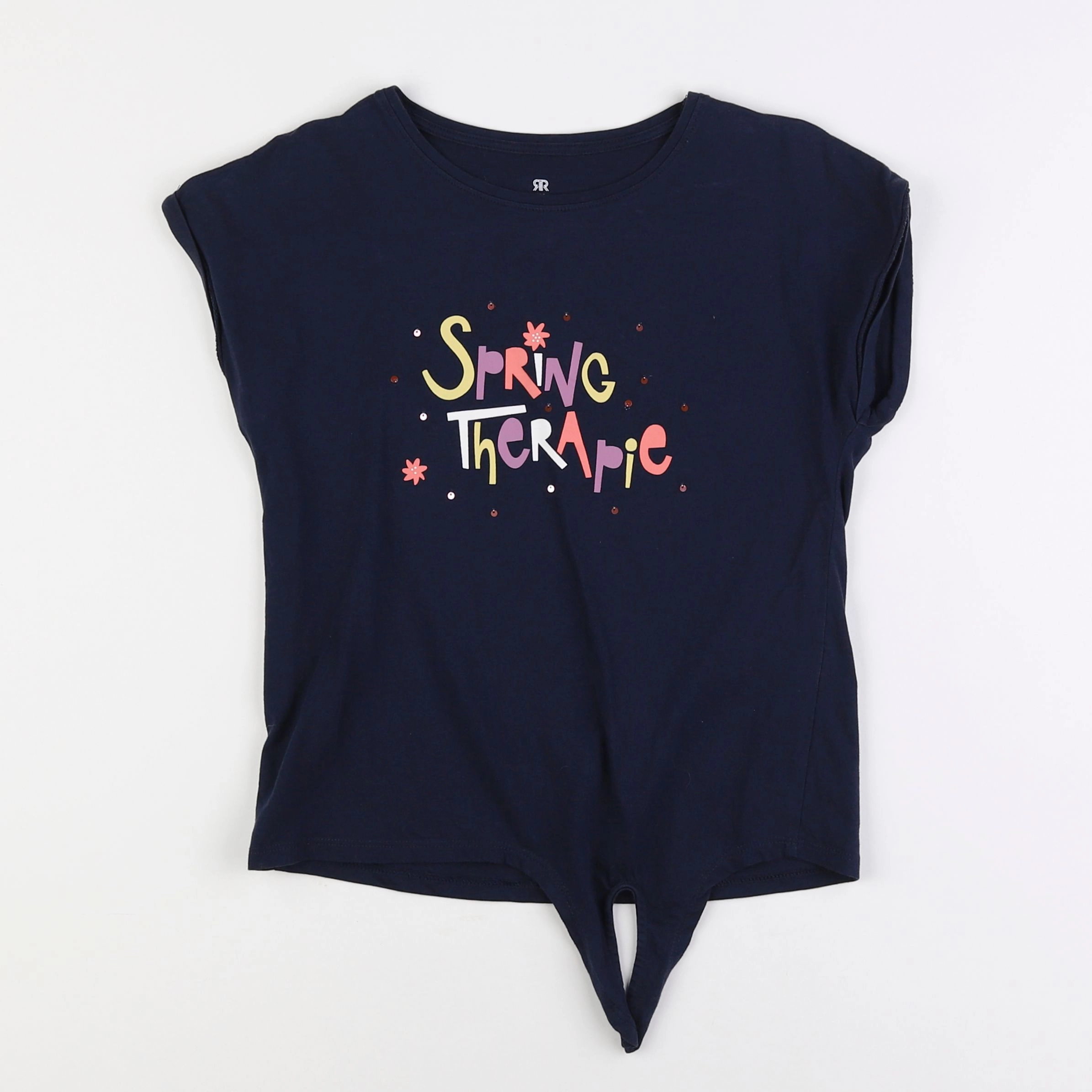 La Redoute - tee-shirt bleu - 10 ans