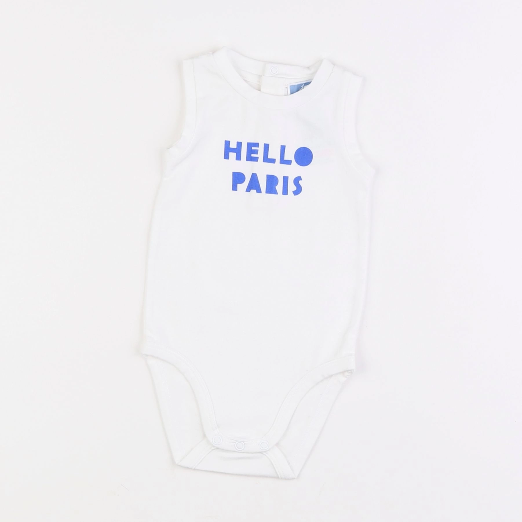 Jacadi - body blanc - 6 mois