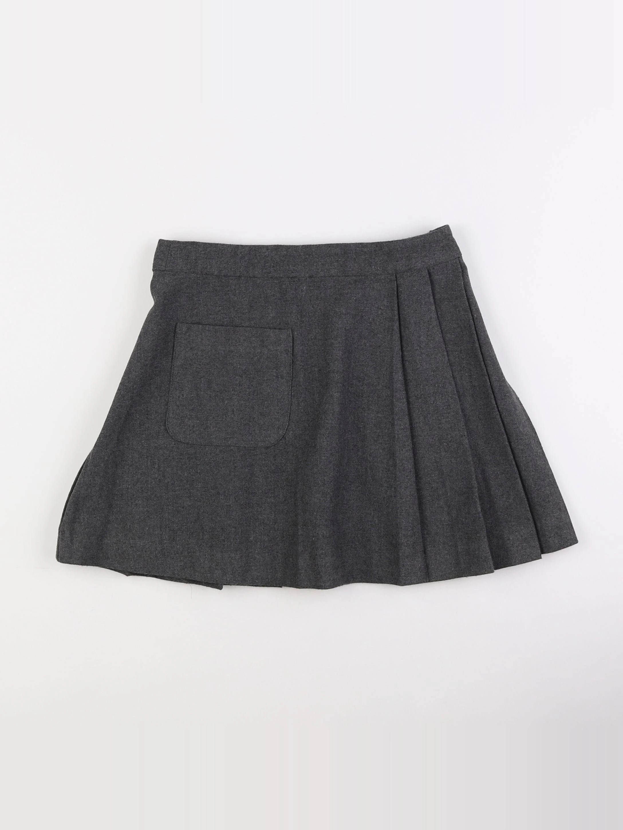 Jacadi - jupe gris - 6 ans
