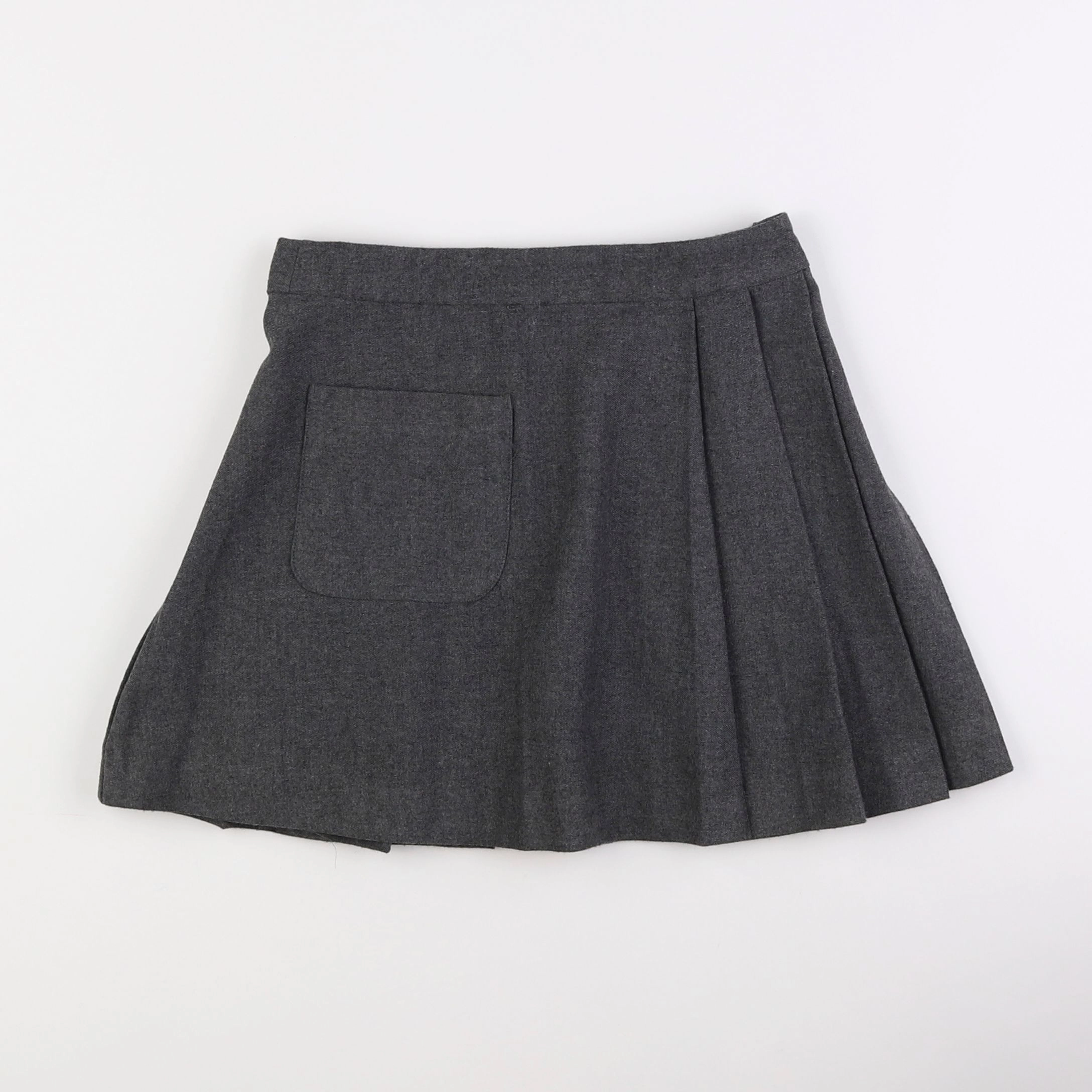 Jacadi - jupe gris - 6 ans