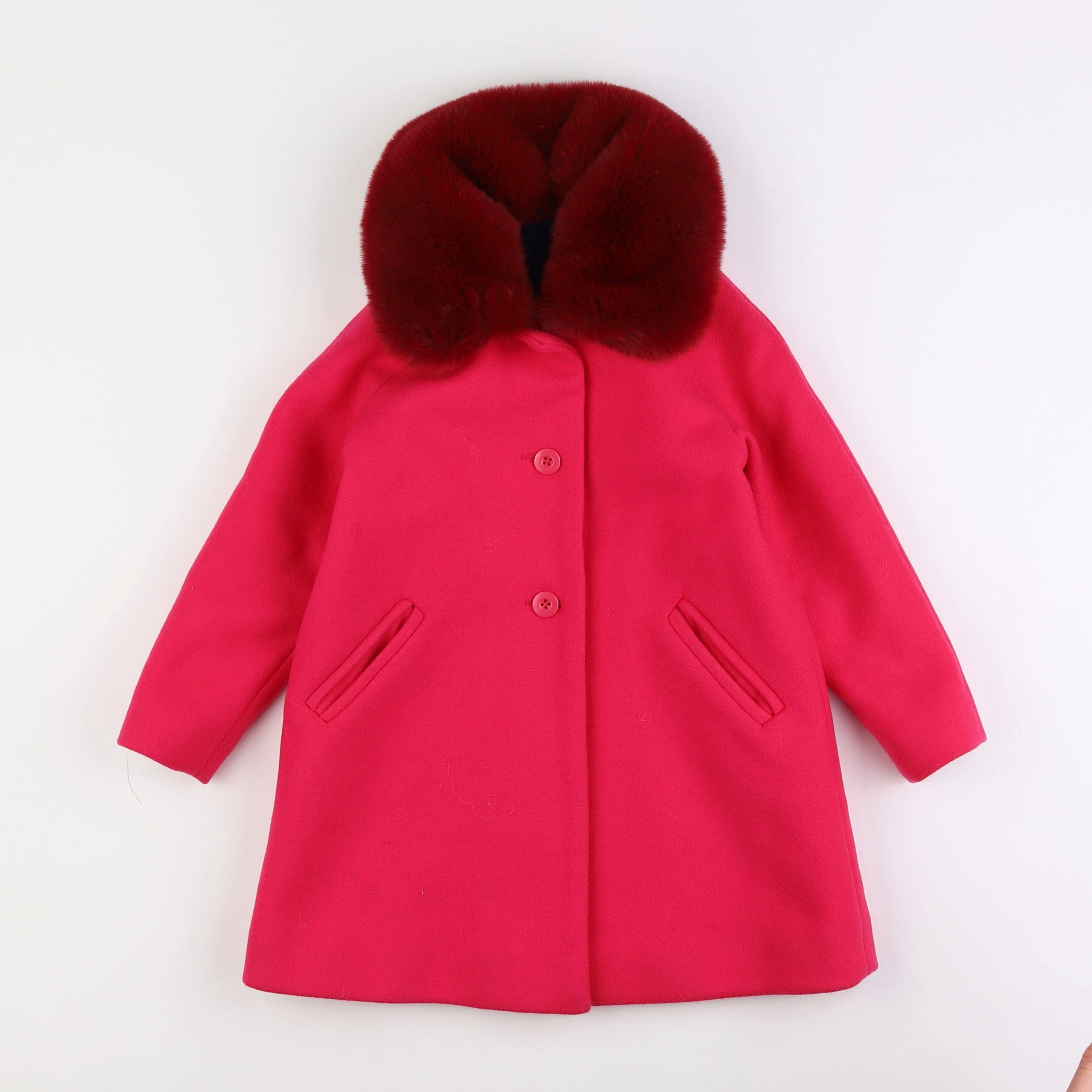 Jacadi - manteau rose - 4 ans