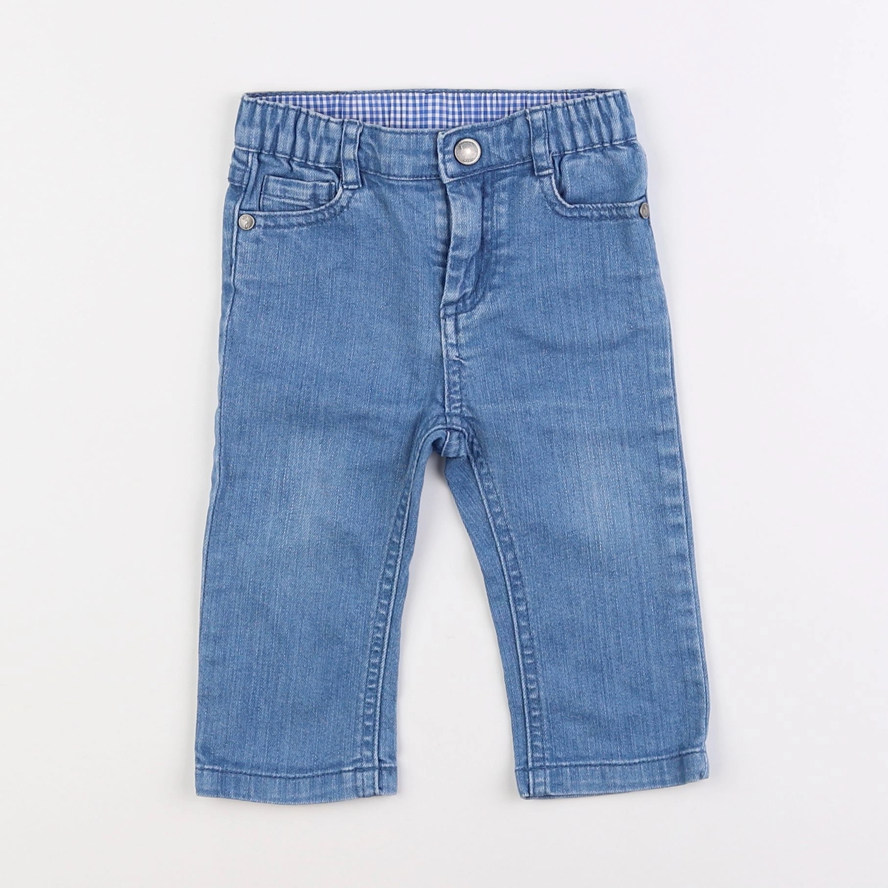 Jacadi - jean bleu - 12 mois