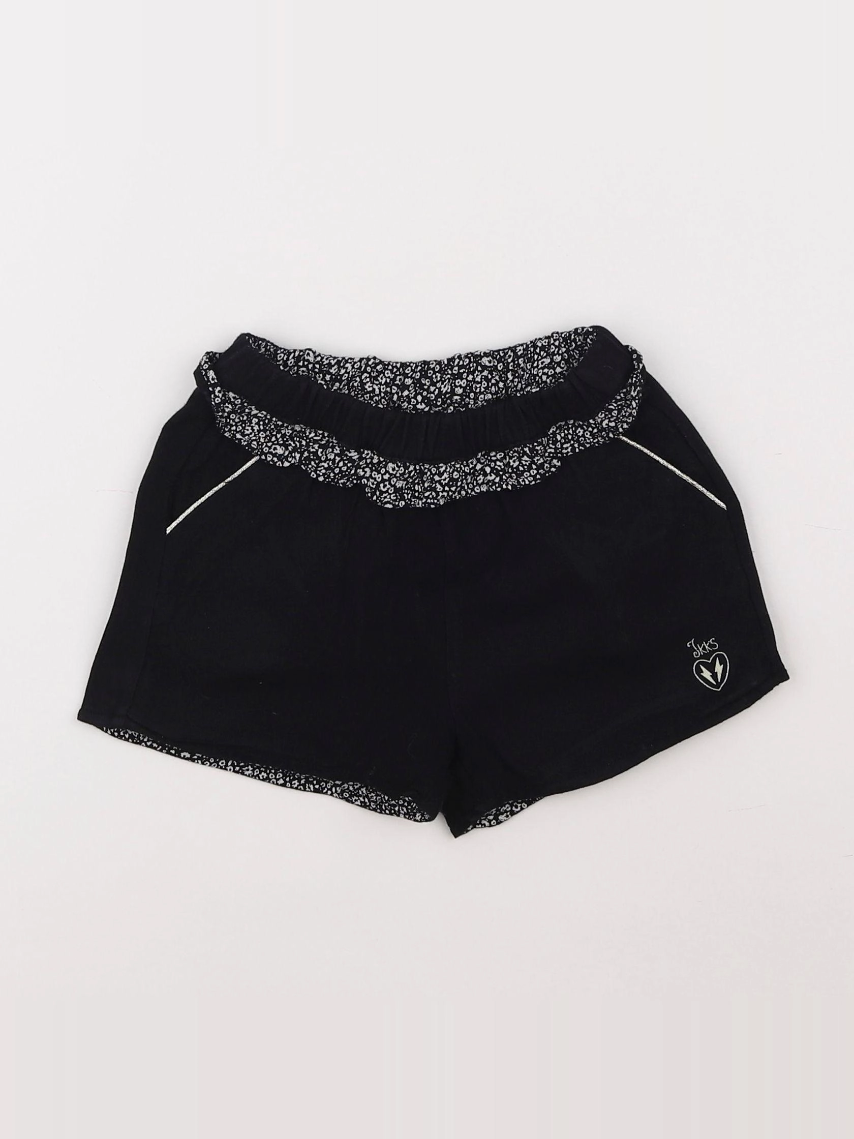 IKKS - short noir - 2 ans