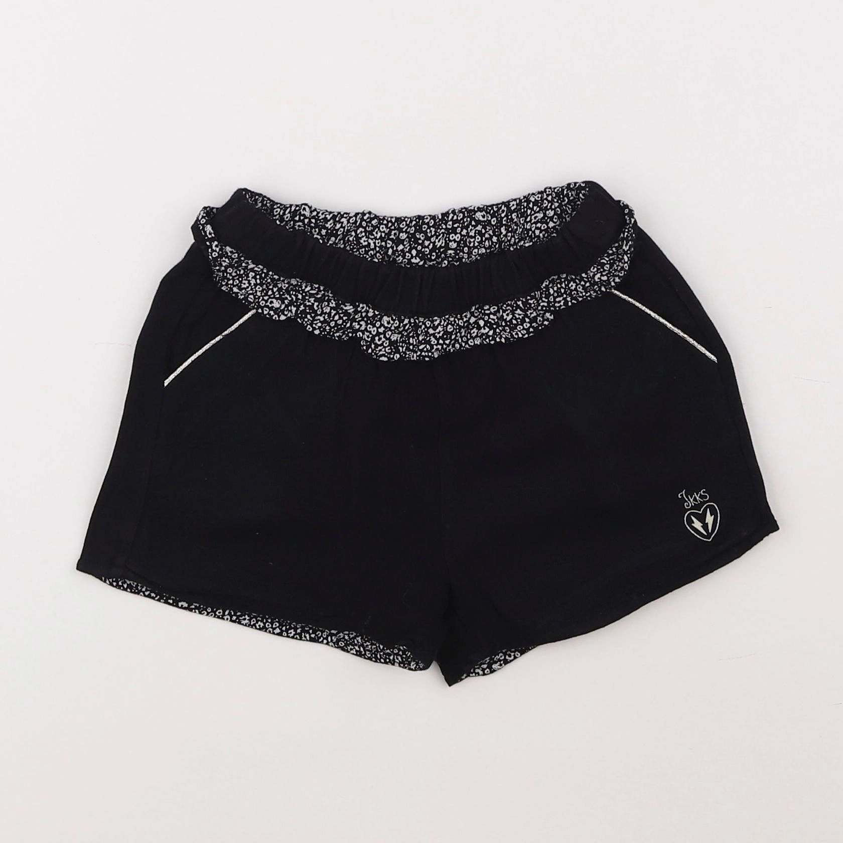IKKS - short noir - 2 ans
