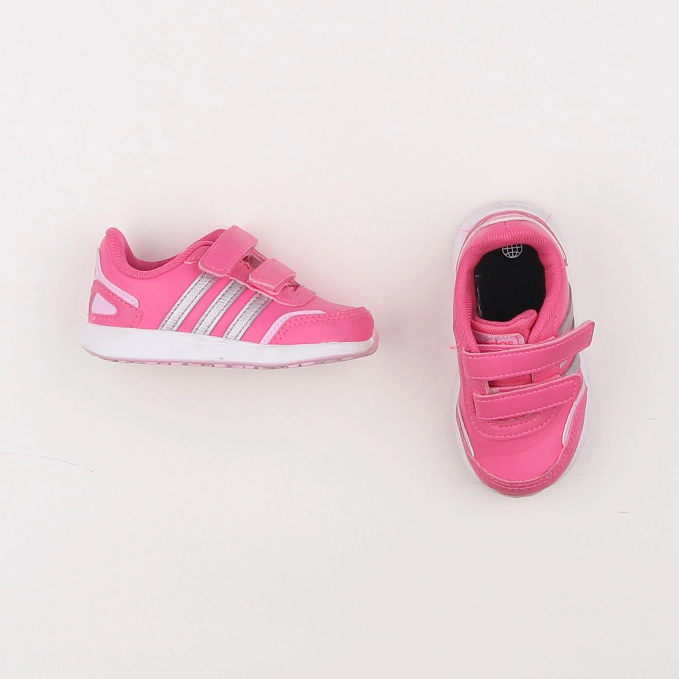 Adidas - baskets rose - pointure 19/20