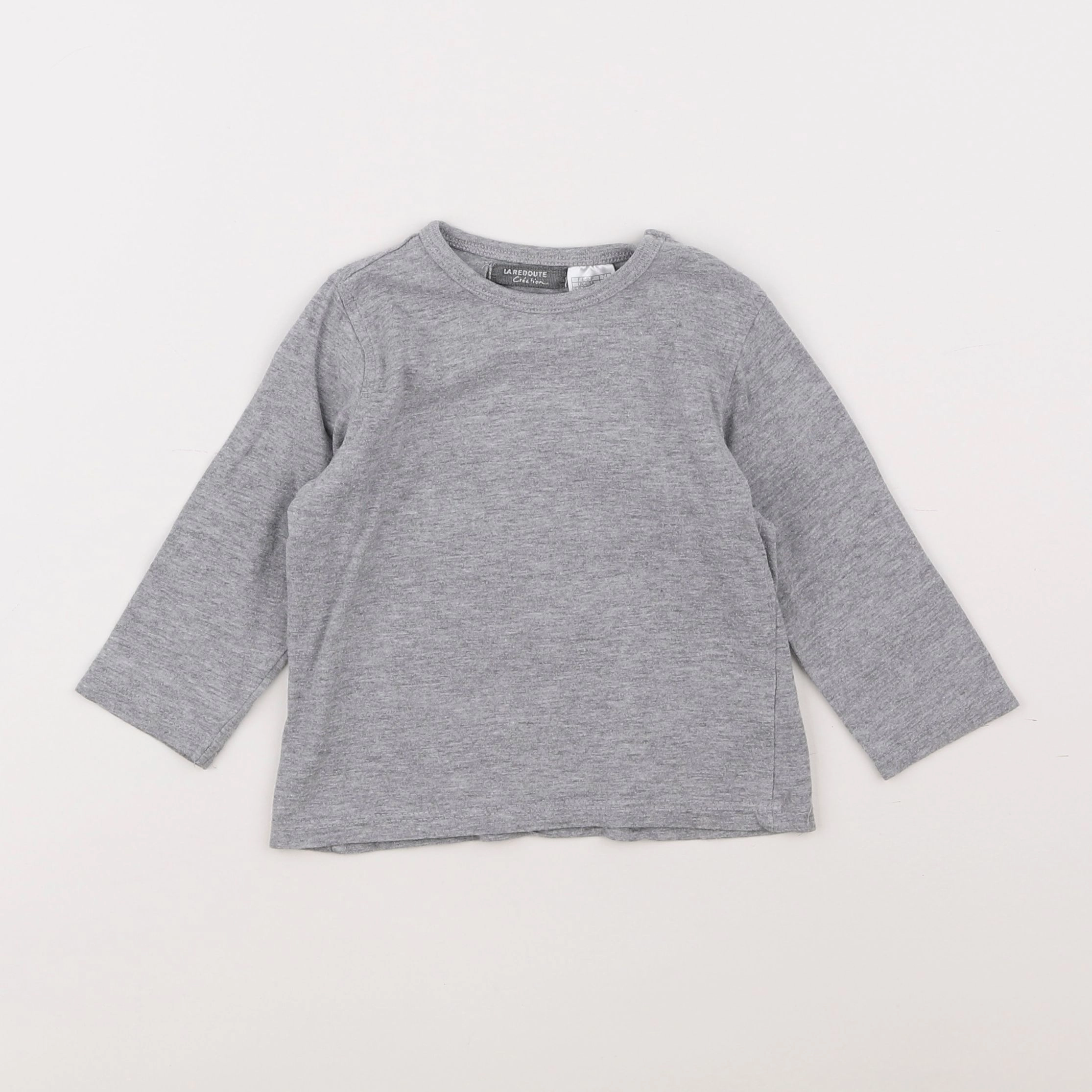 La Redoute - tee-shirt gris - 12 mois