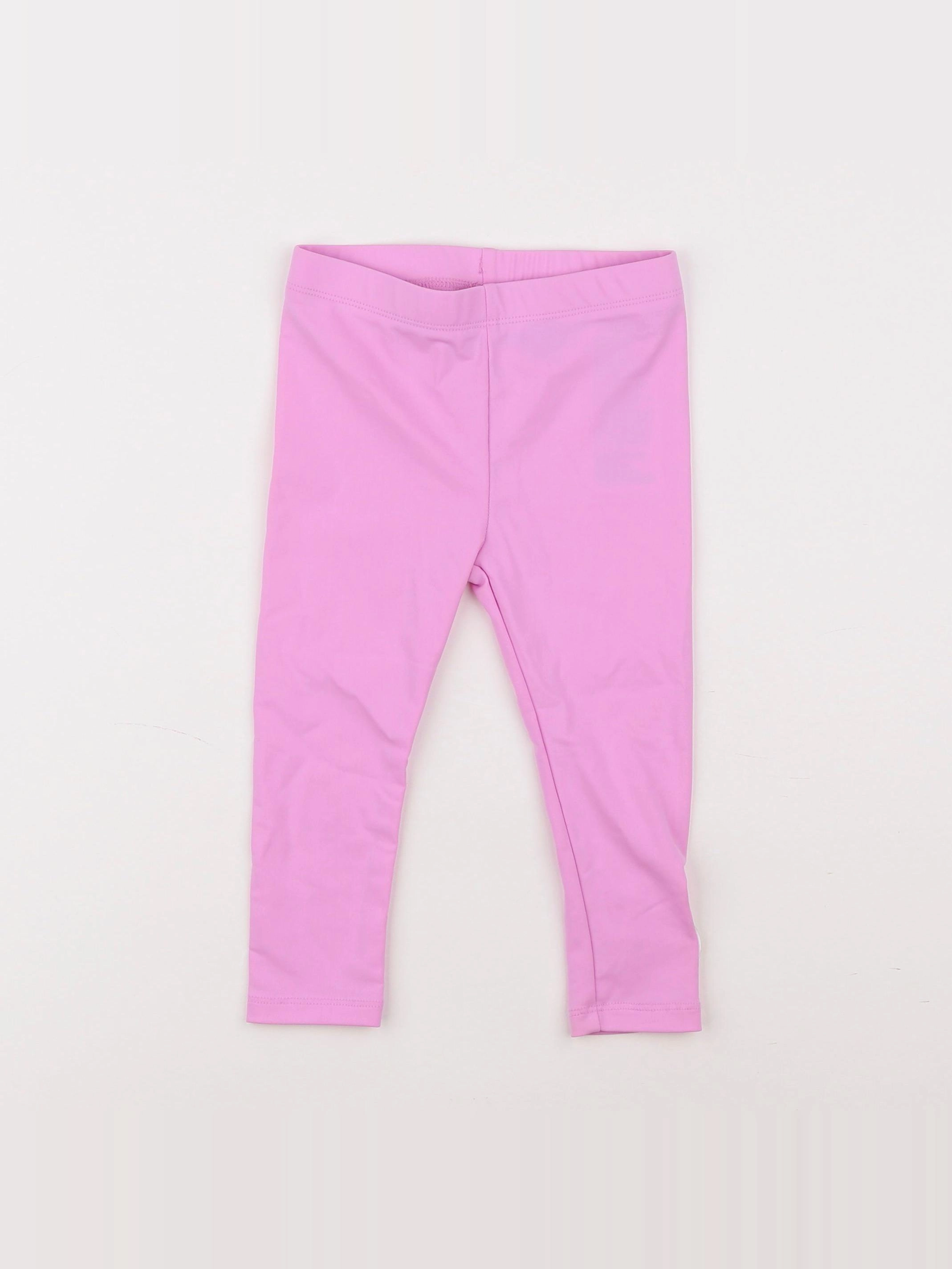 Converse - legging rose - 2 ans