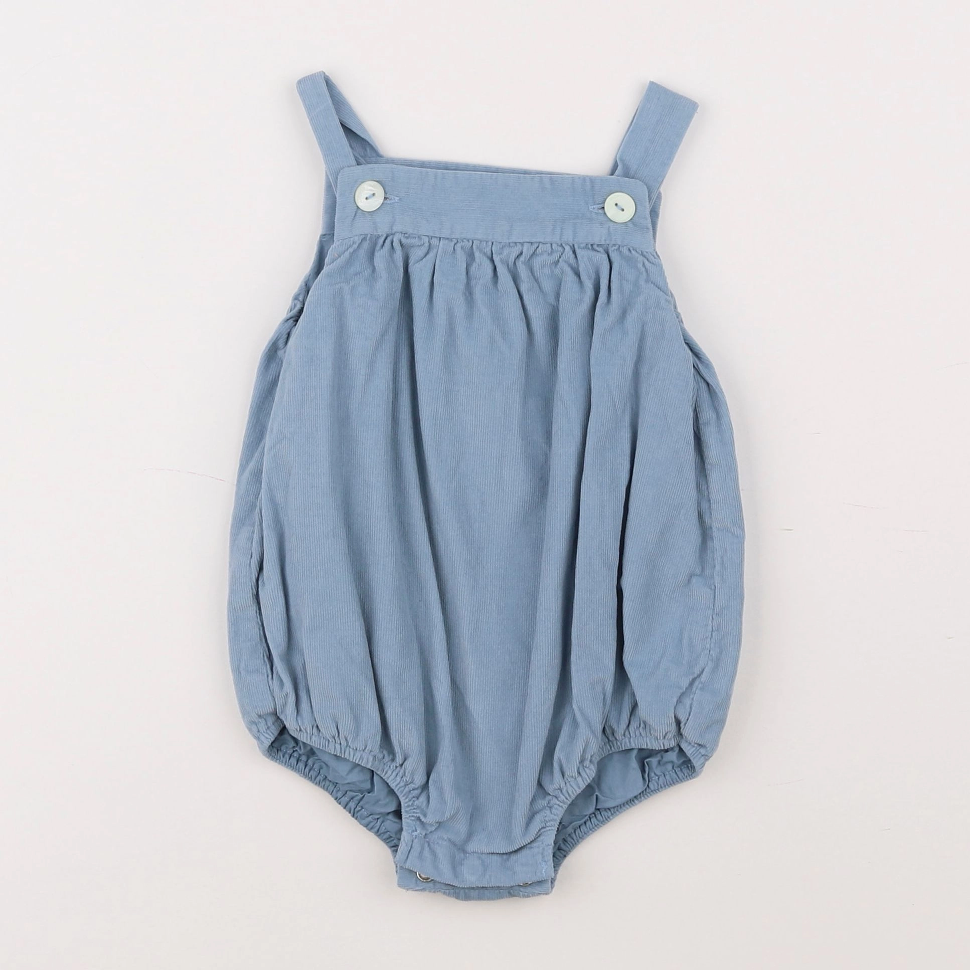 Jacadi - combinaison bleu - 6 mois