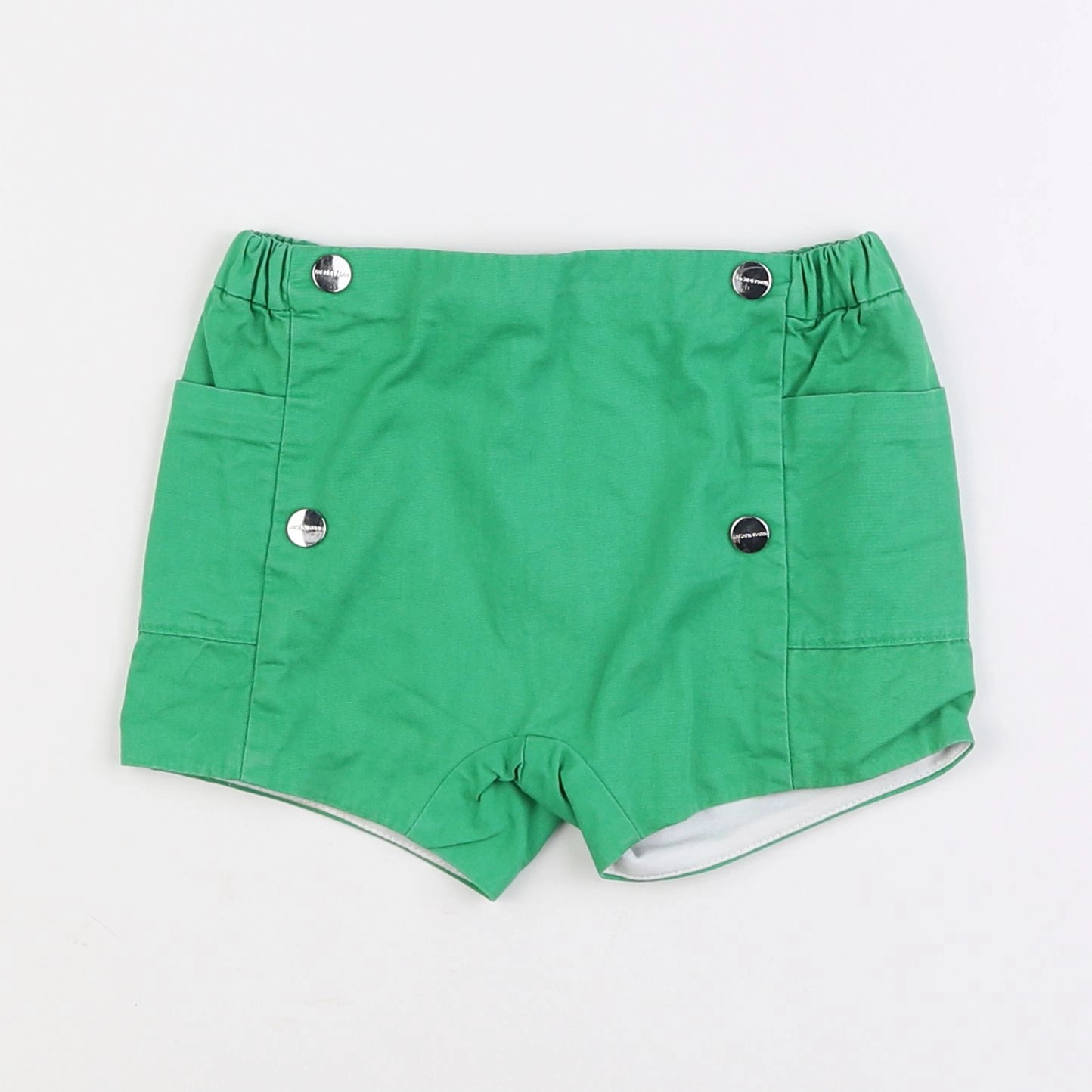 Jacadi - short vert - 2 ans