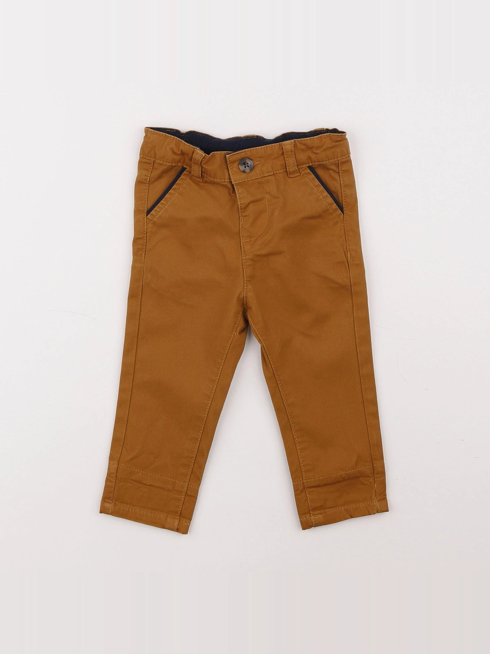 Tape à l'oeil - pantalon marron - 9 mois