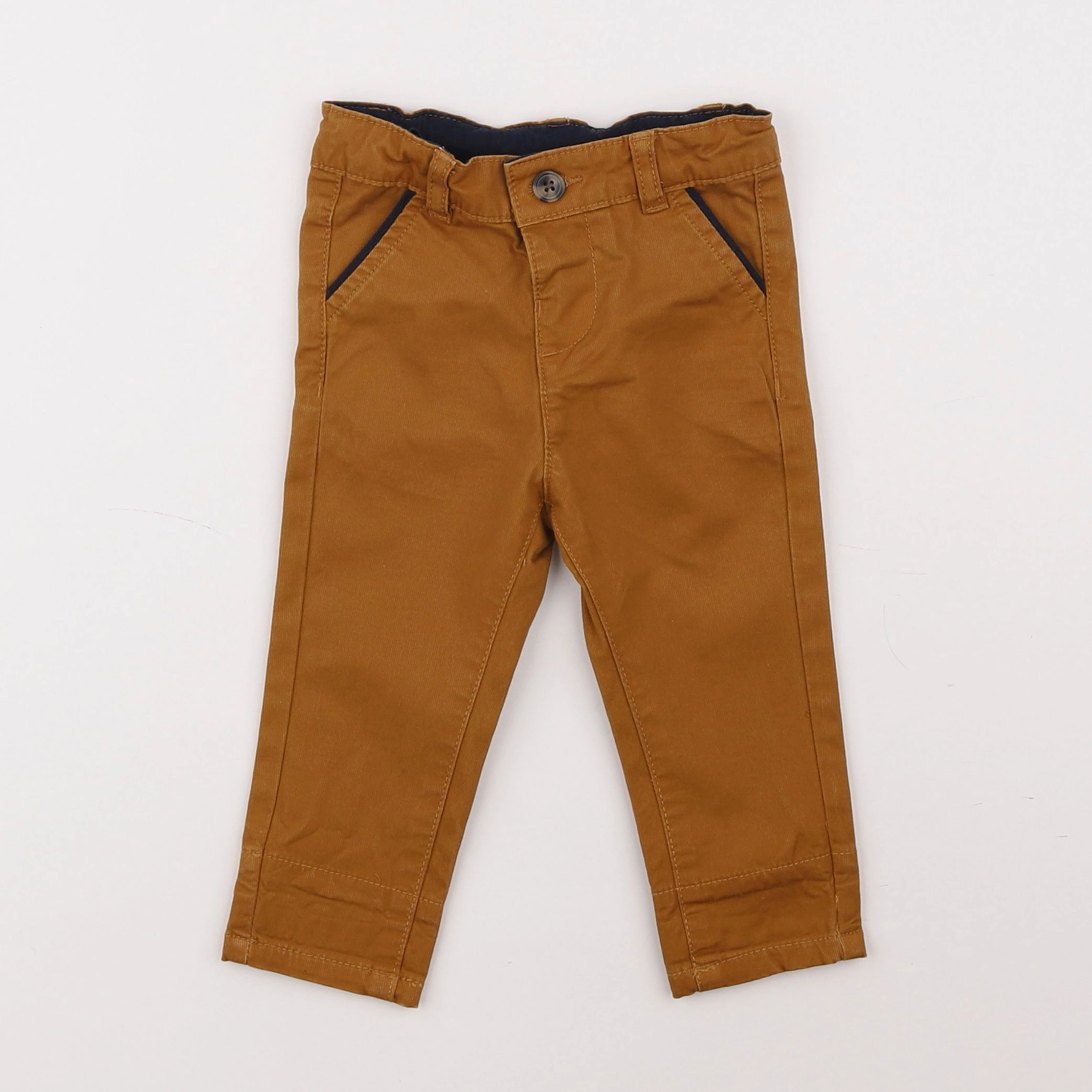Tape à l'oeil - pantalon marron - 9 mois