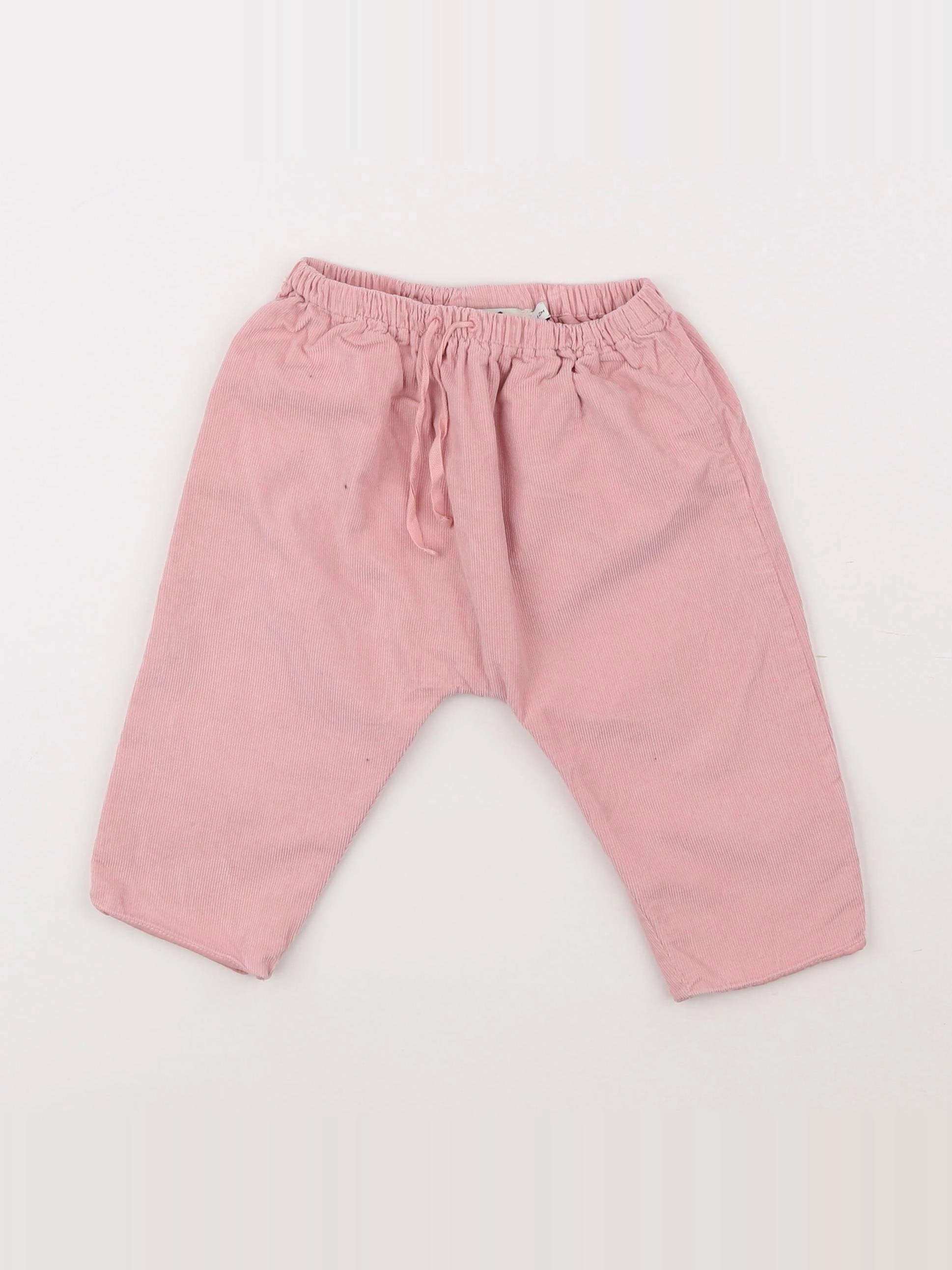 Cyrillus - pantalon rose - 12 mois