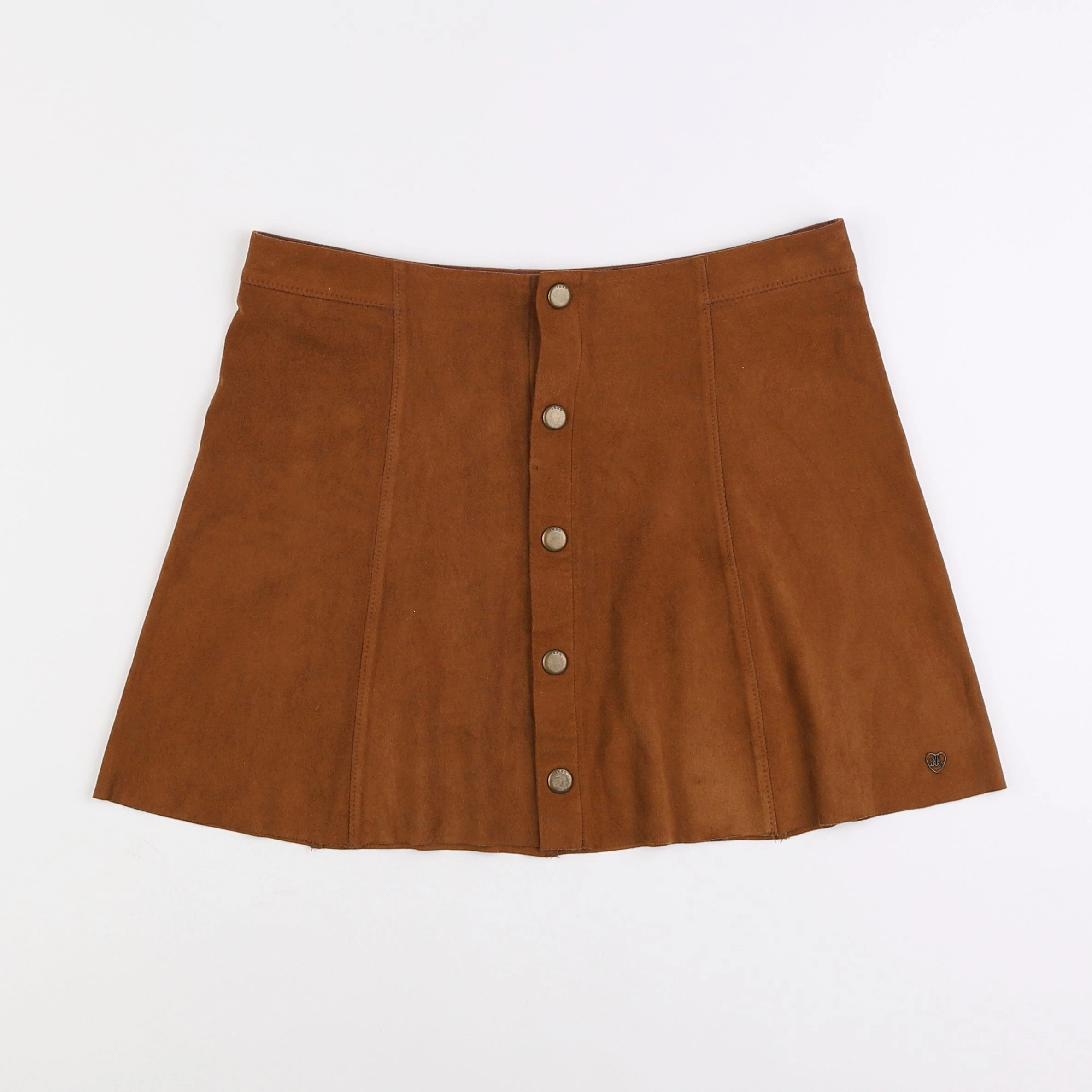 IKKS - jupe marron - 12 ans
