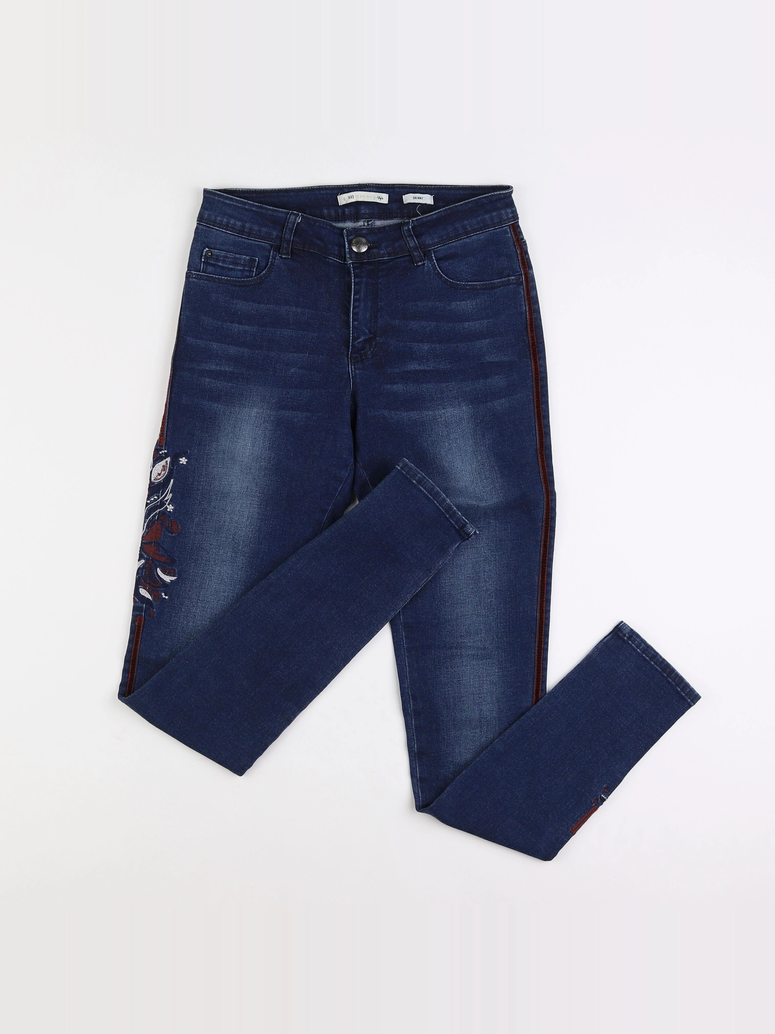 IKKS - jean bleu - 12 ans