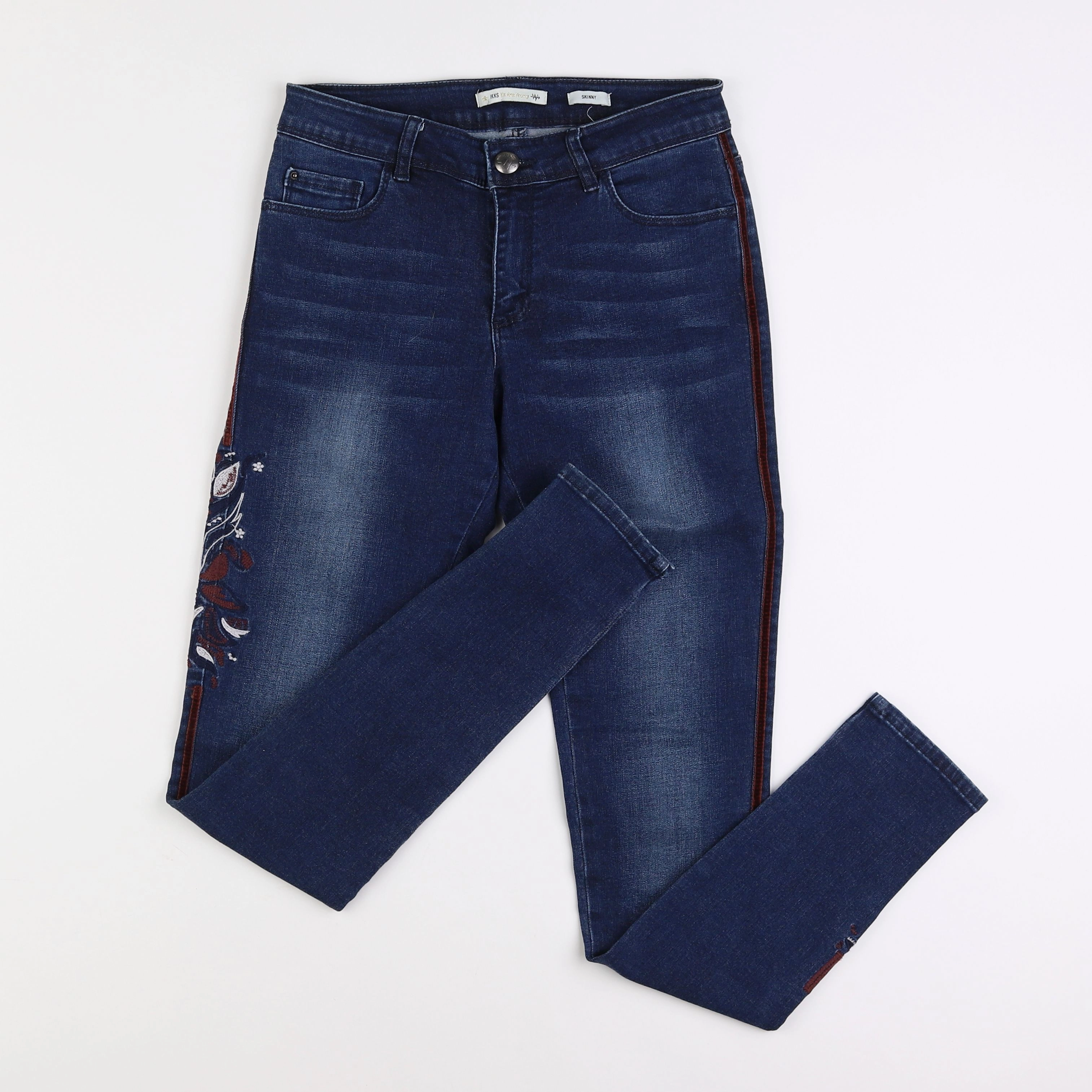 IKKS - jean bleu - 12 ans