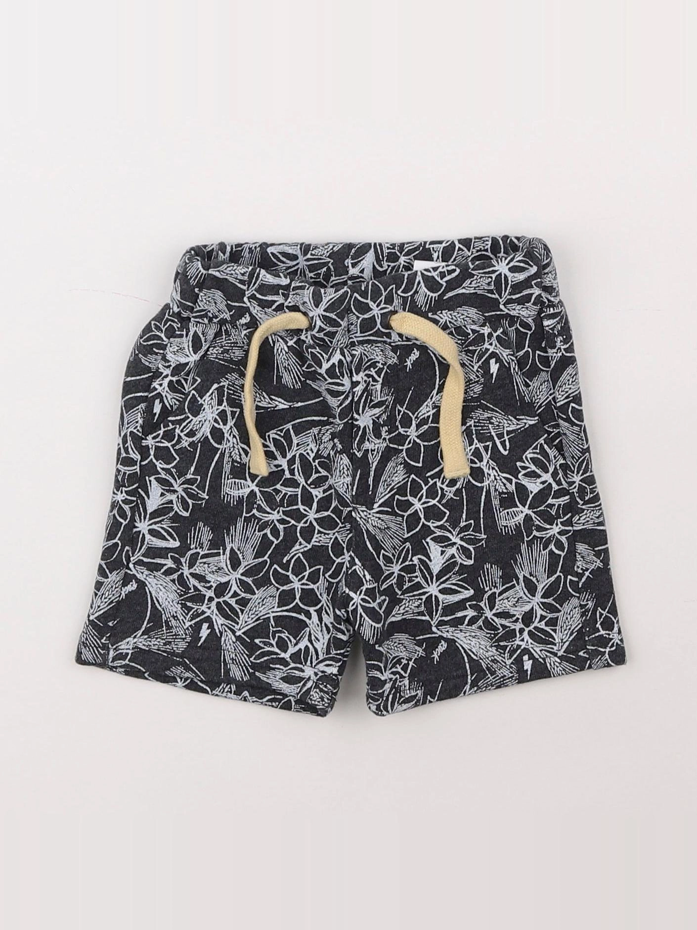 IKKS - short gris - 6 mois