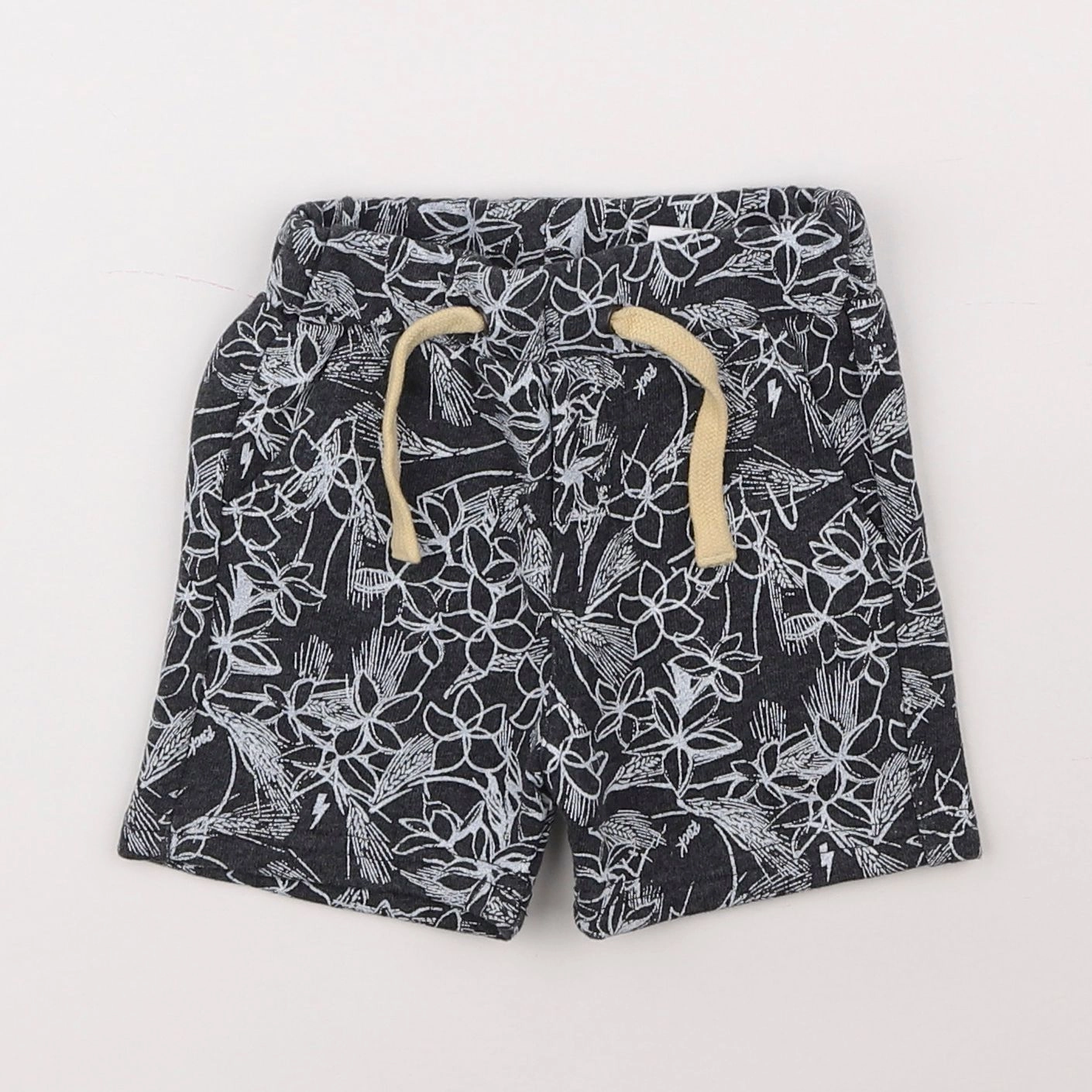 IKKS - short gris - 6 mois