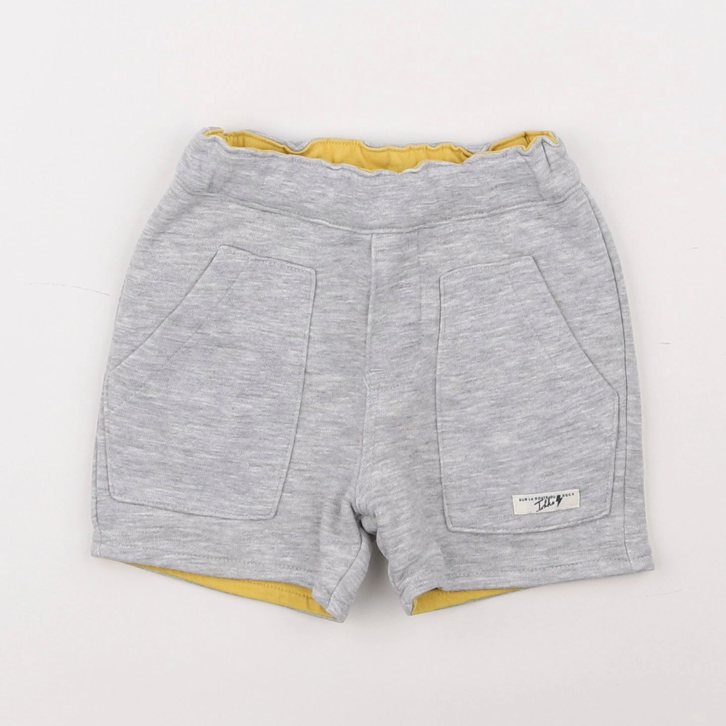 IKKS - short réversible gris - 12 mois