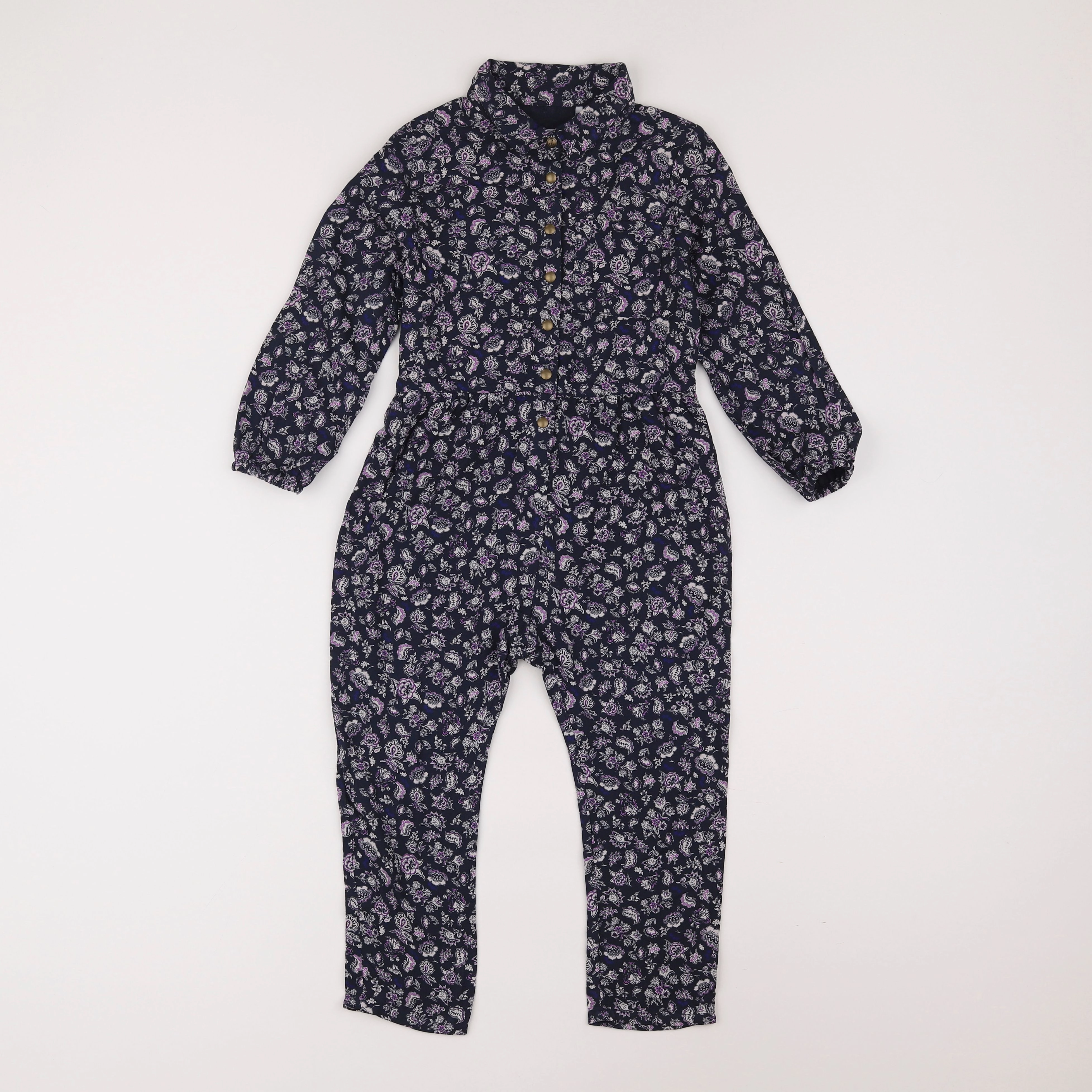 IKKS - combinaison bleu - 3 ans