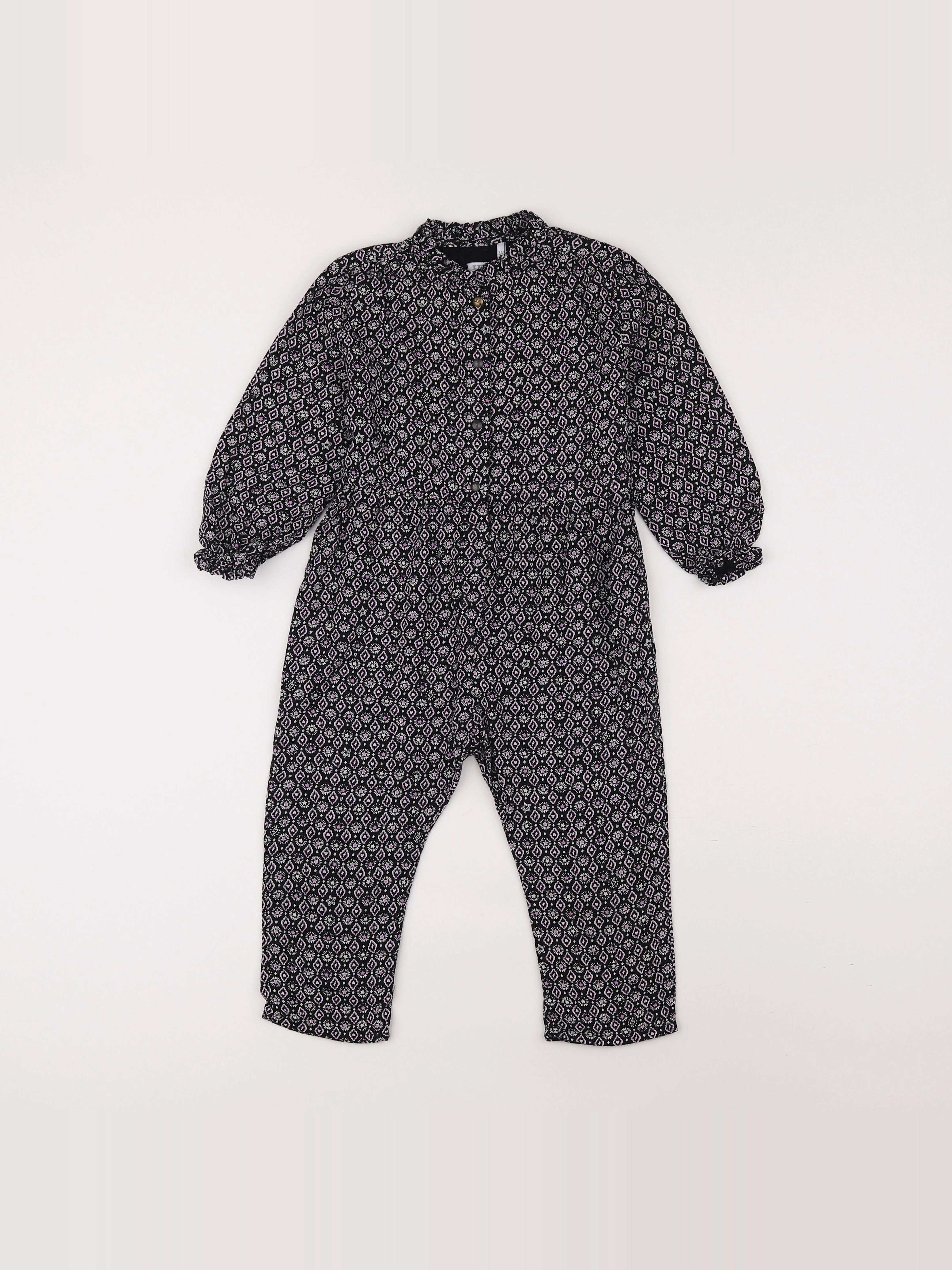 IKKS - combinaison noir - 2 ans