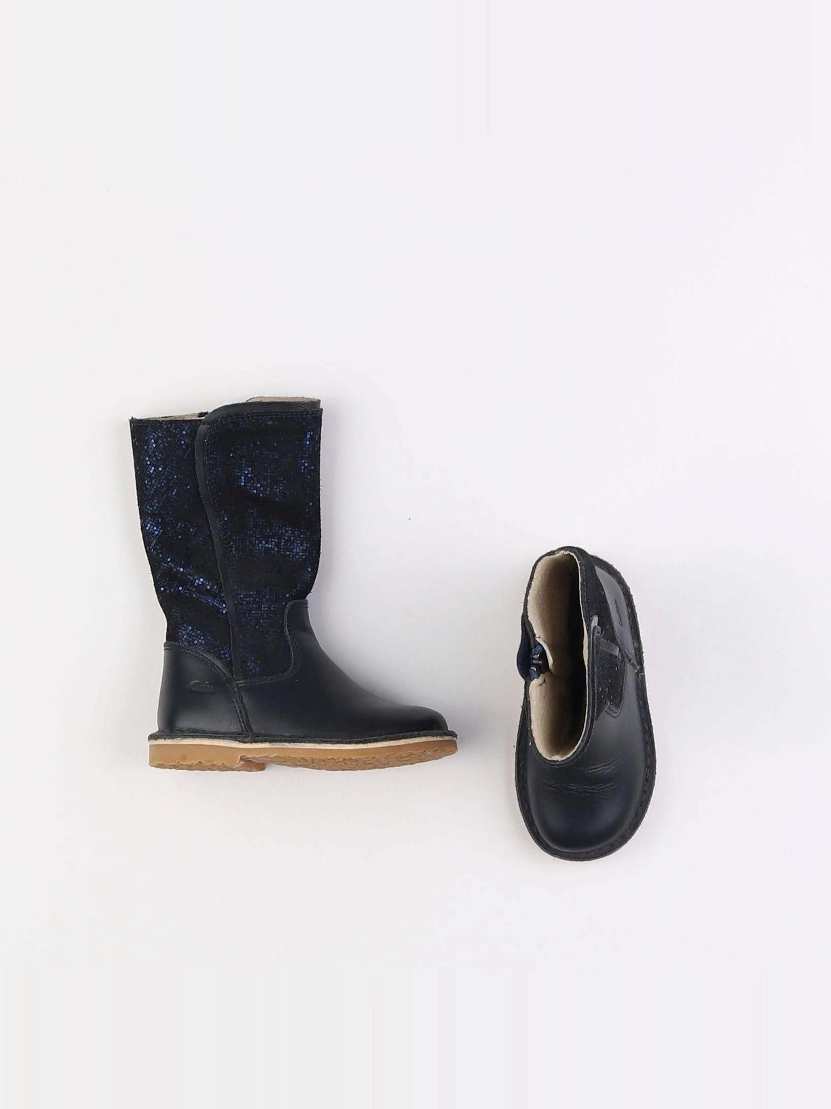 Aster - bottes noir - pointure 24